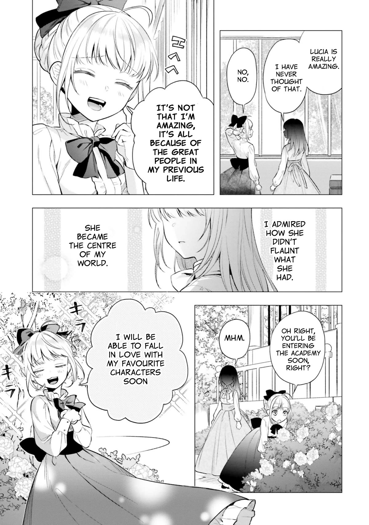 With One Day Left I'll Break All the Destruction Flags: "Serves You Right!" RTA 24 Hour Record Chapter 13.5 page 5 - Chapter 13.5: What Will Happen?