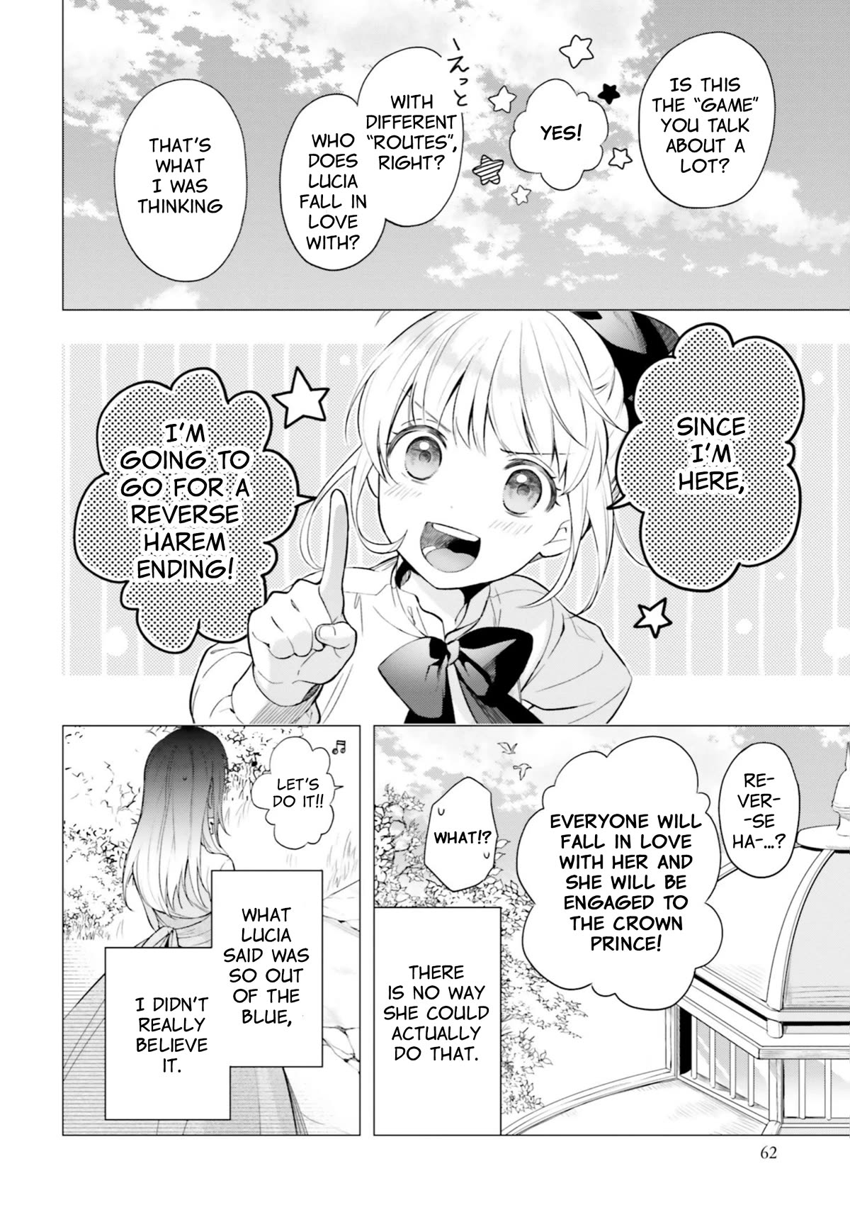 With One Day Left I'll Break All the Destruction Flags: "Serves You Right!" RTA 24 Hour Record Chapter 13.5 page 6 - Chapter 13.5: What Will Happen?