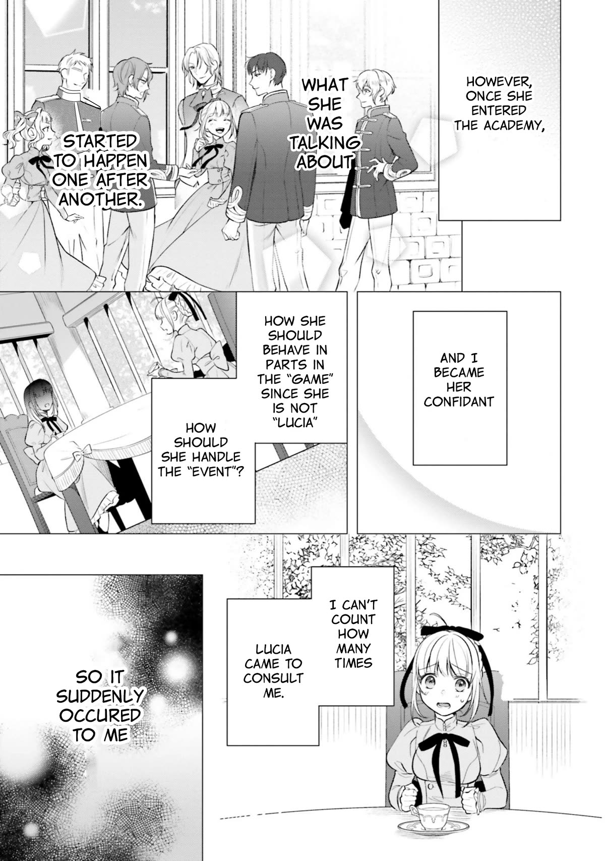 With One Day Left I'll Break All the Destruction Flags: "Serves You Right!" RTA 24 Hour Record Chapter 13.5 page 7 - Chapter 13.5: What Will Happen?