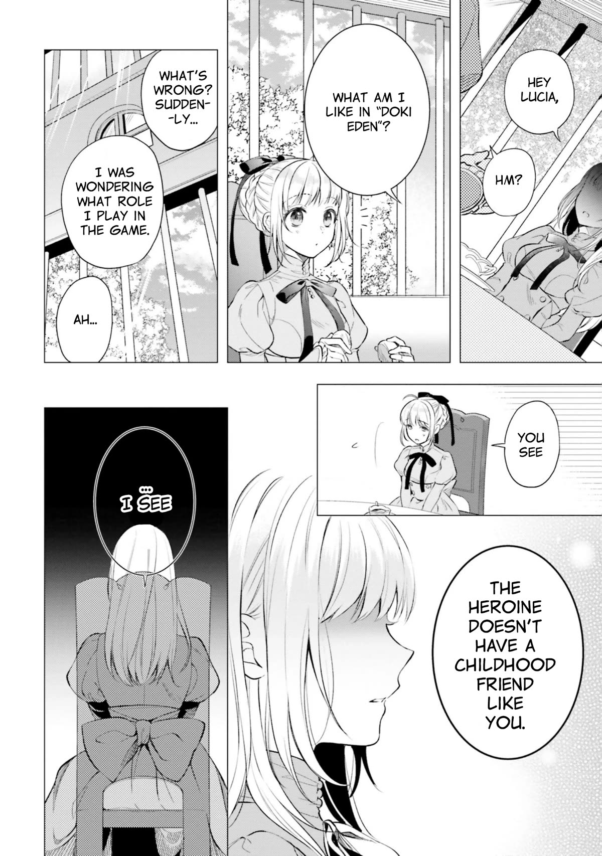With One Day Left I'll Break All the Destruction Flags: "Serves You Right!" RTA 24 Hour Record Chapter 13.5 page 8 - Chapter 13.5: What Will Happen?