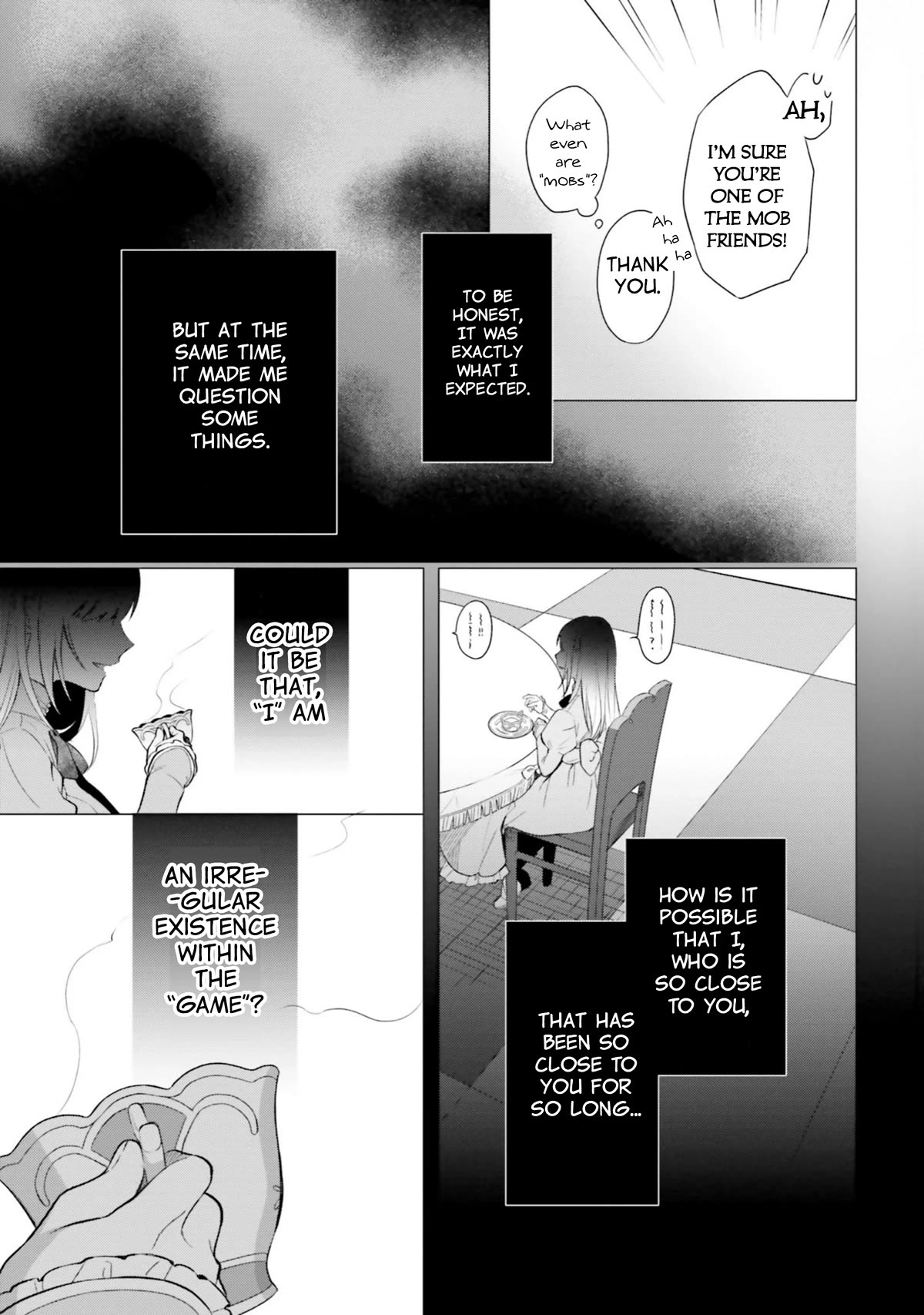 With One Day Left I'll Break All the Destruction Flags: "Serves You Right!" RTA 24 Hour Record Chapter 13.5 page 9 - Chapter 13.5: What Will Happen?