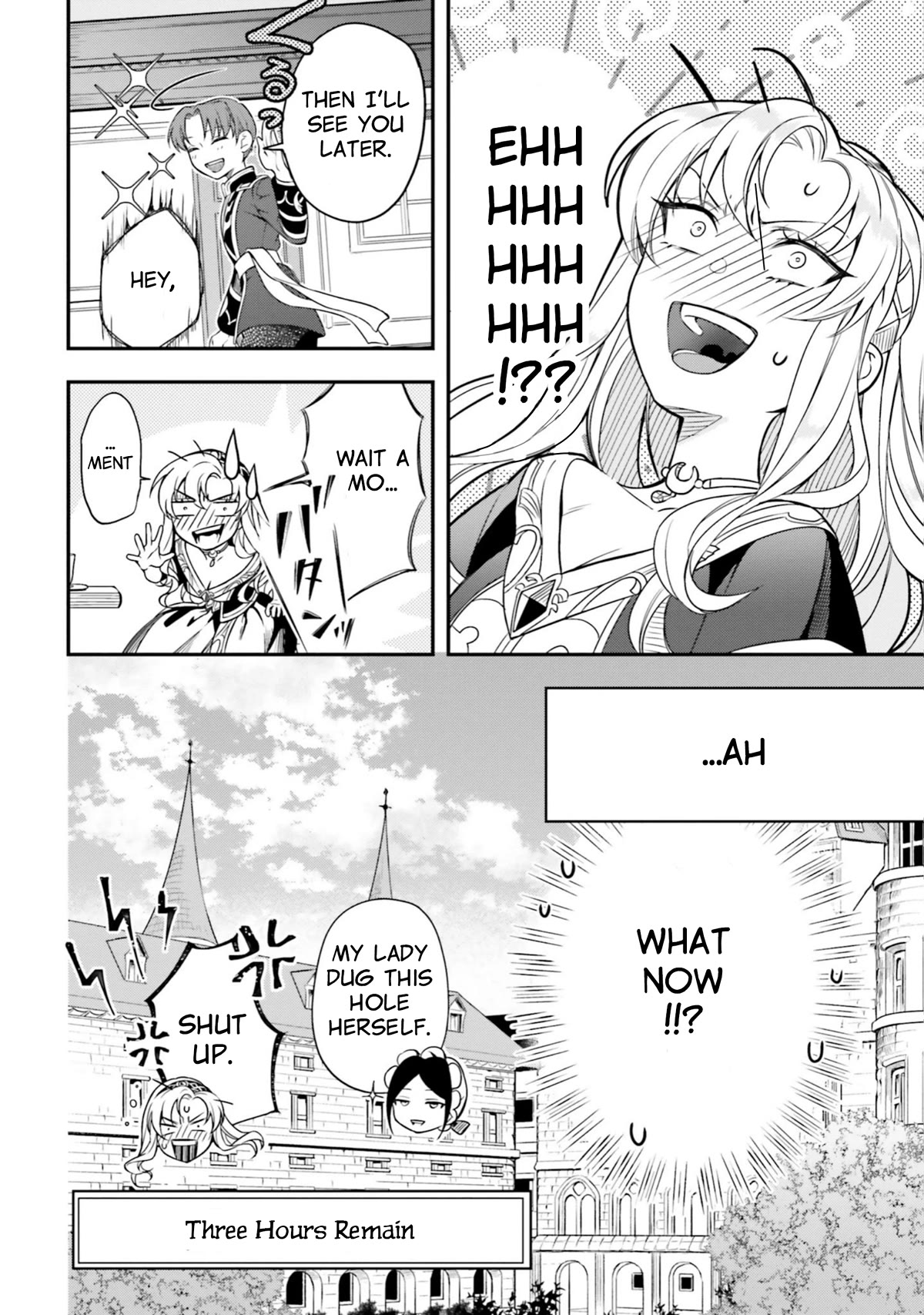 With One Day Left I'll Break All the Destruction Flags: "Serves You Right!" RTA 24 Hour Record Chapter 13 page 28 - Chapter 13: Real Intention