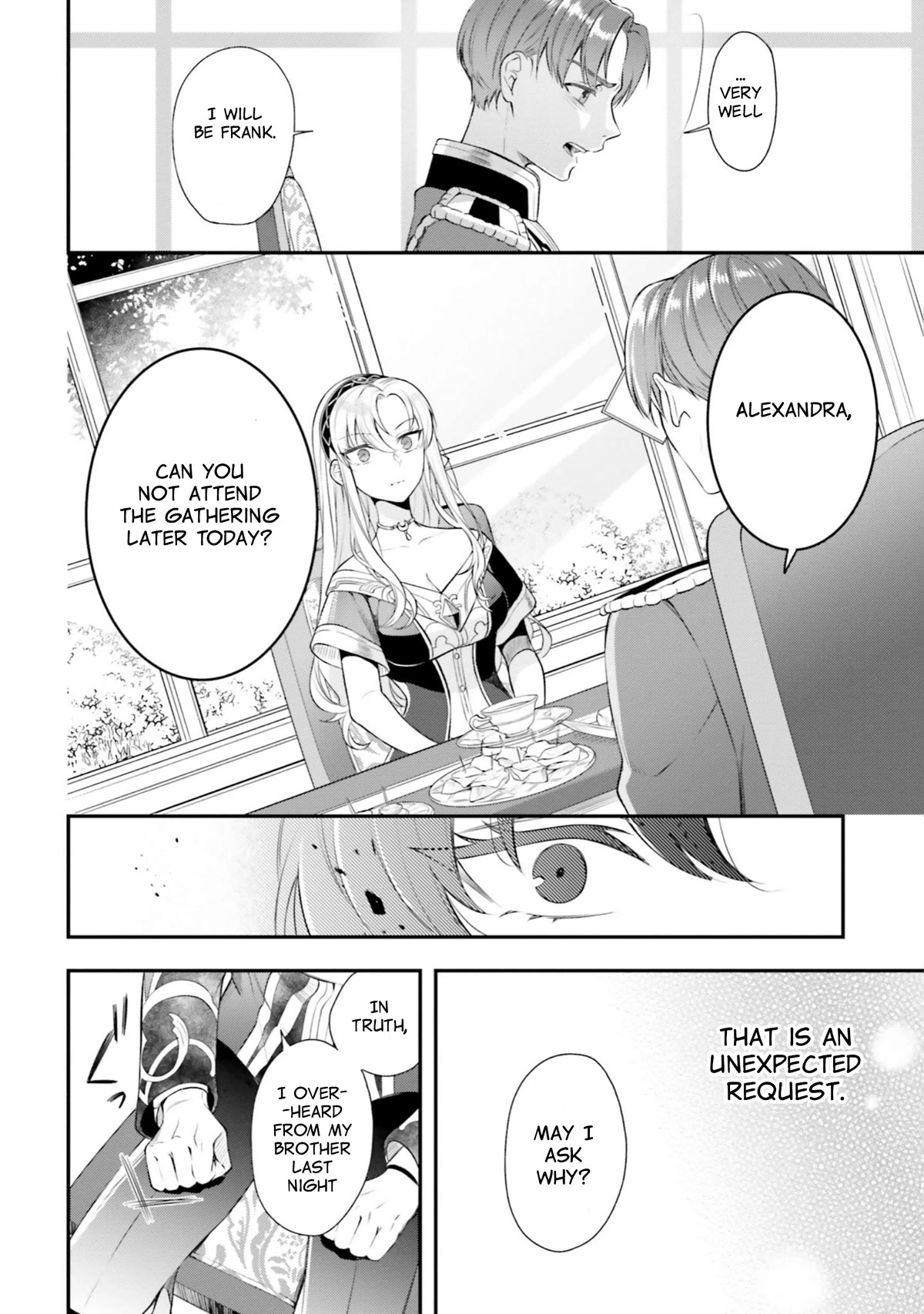 With One Day Left I'll Break All the Destruction Flags: "Serves You Right!" RTA 24 Hour Record Chapter 13 page 8 - Chapter 13: Real Intention