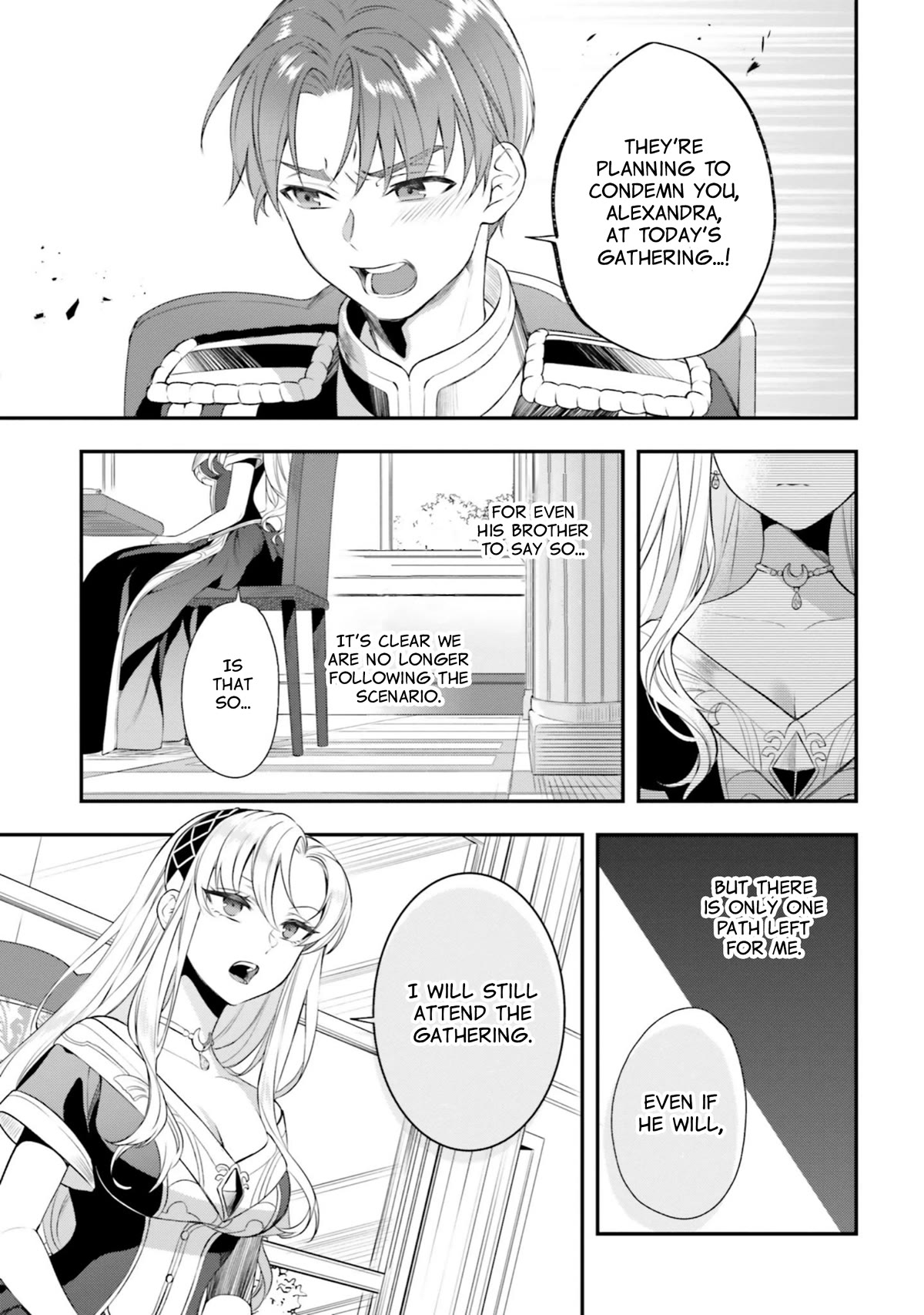 With One Day Left I'll Break All the Destruction Flags: "Serves You Right!" RTA 24 Hour Record Chapter 13 page 9 - Chapter 13: Real Intention