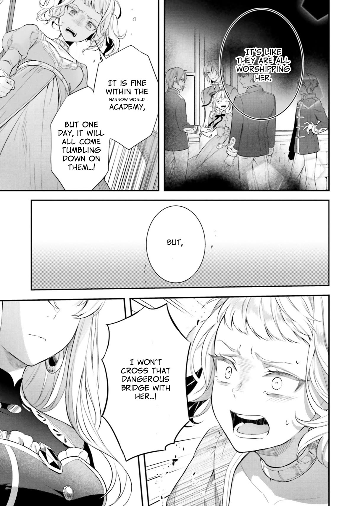 With One Day Left I'll Break All the Destruction Flags: "Serves You Right!" RTA 24 Hour Record Chapter 14 page 11 - Chapter 14: My Prince