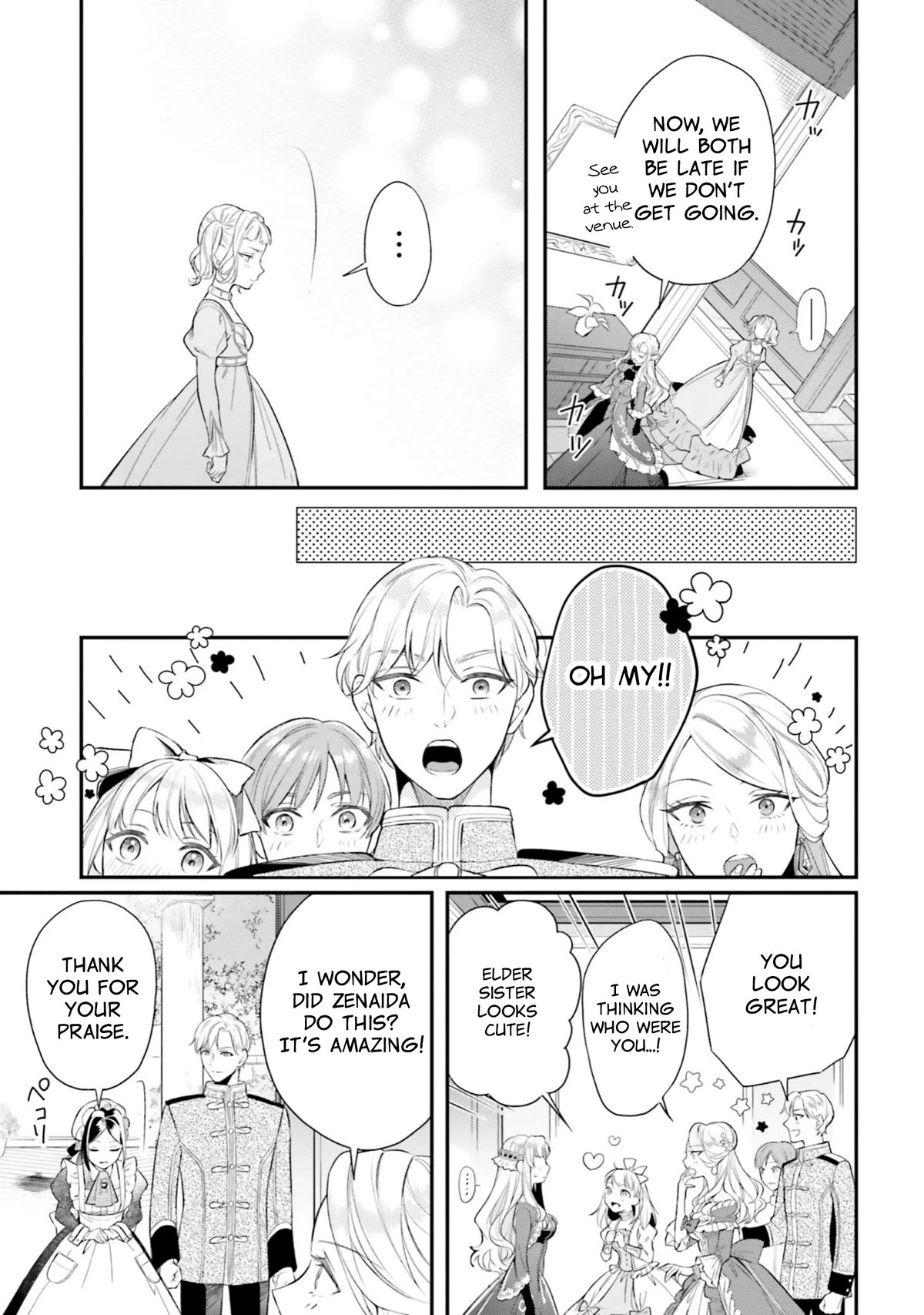 With One Day Left I'll Break All the Destruction Flags: "Serves You Right!" RTA 24 Hour Record Chapter 14 page 13 - Chapter 14: My Prince