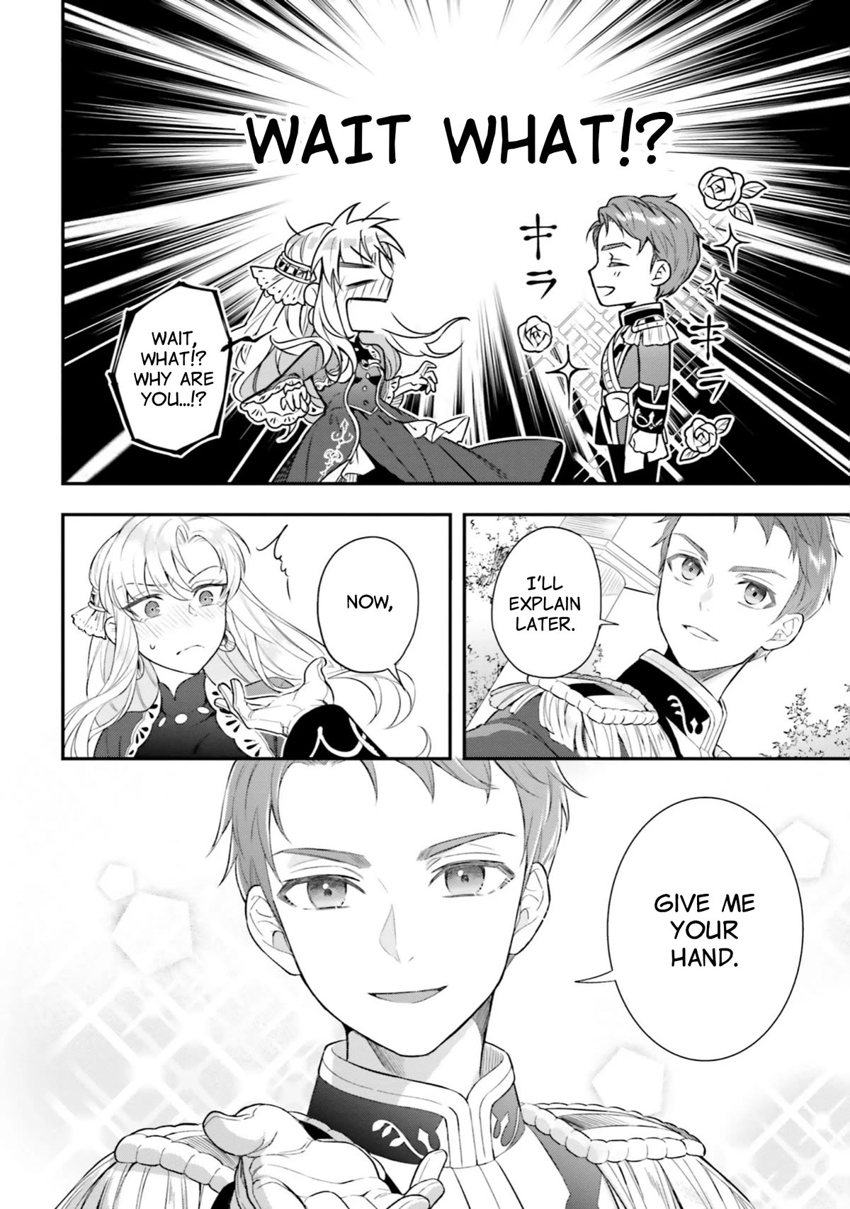 With One Day Left I'll Break All the Destruction Flags: "Serves You Right!" RTA 24 Hour Record Chapter 14 page 16 - Chapter 14: My Prince