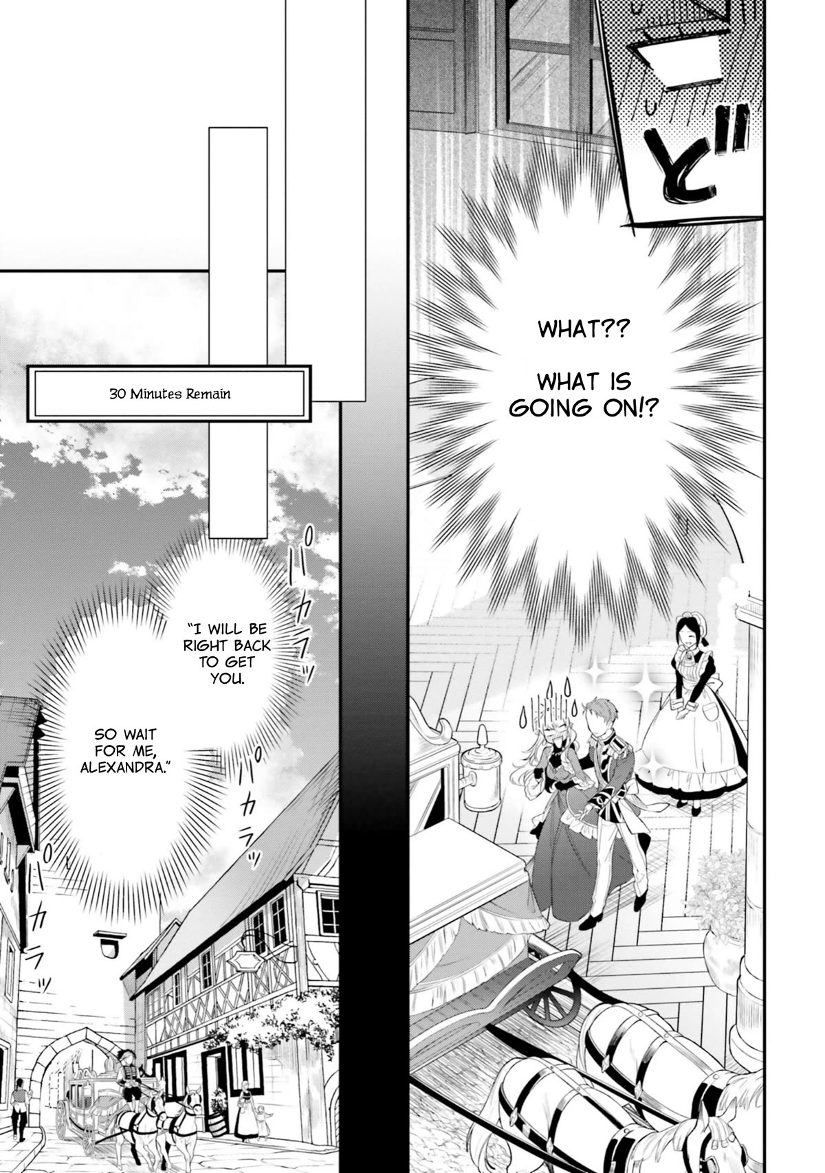 With One Day Left I'll Break All the Destruction Flags: "Serves You Right!" RTA 24 Hour Record Chapter 14 page 17 - Chapter 14: My Prince