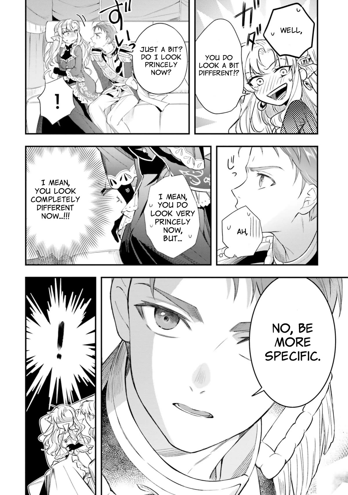 With One Day Left I'll Break All the Destruction Flags: "Serves You Right!" RTA 24 Hour Record Chapter 14 page 20 - Chapter 14: My Prince