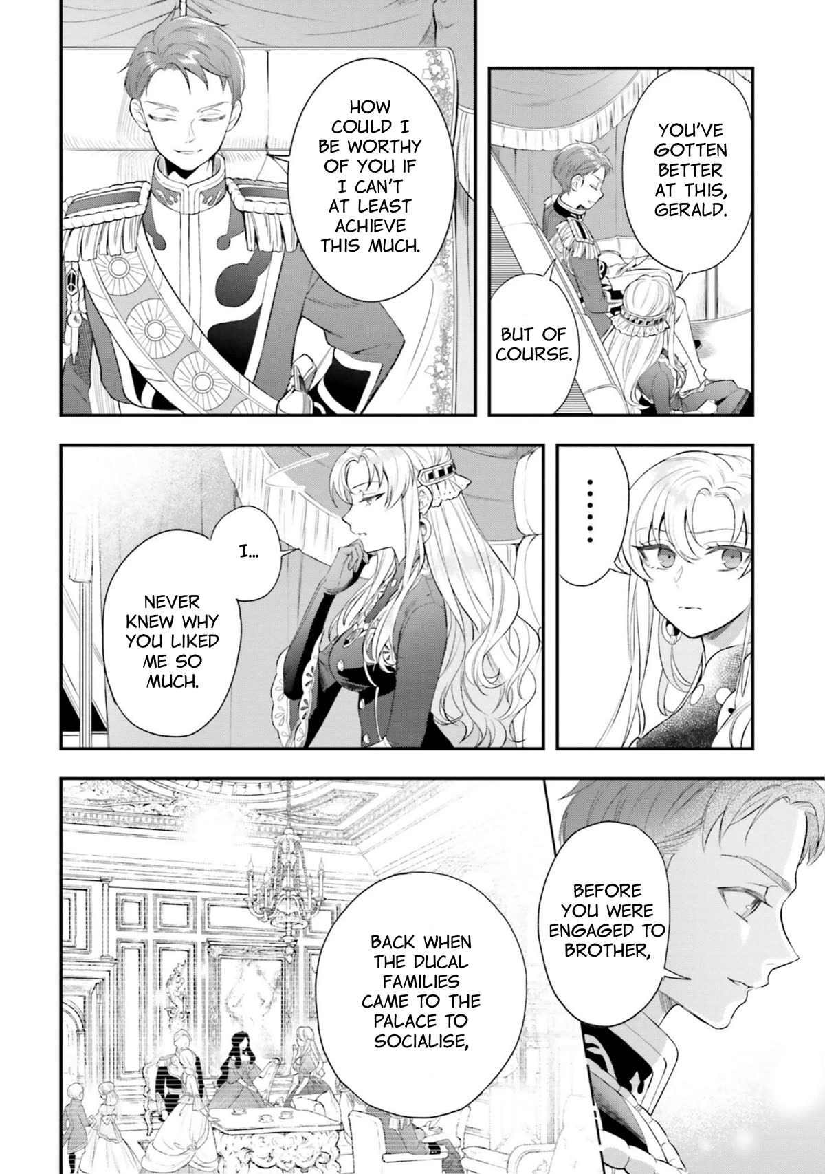 With One Day Left I'll Break All the Destruction Flags: "Serves You Right!" RTA 24 Hour Record Chapter 14 page 22 - Chapter 14: My Prince