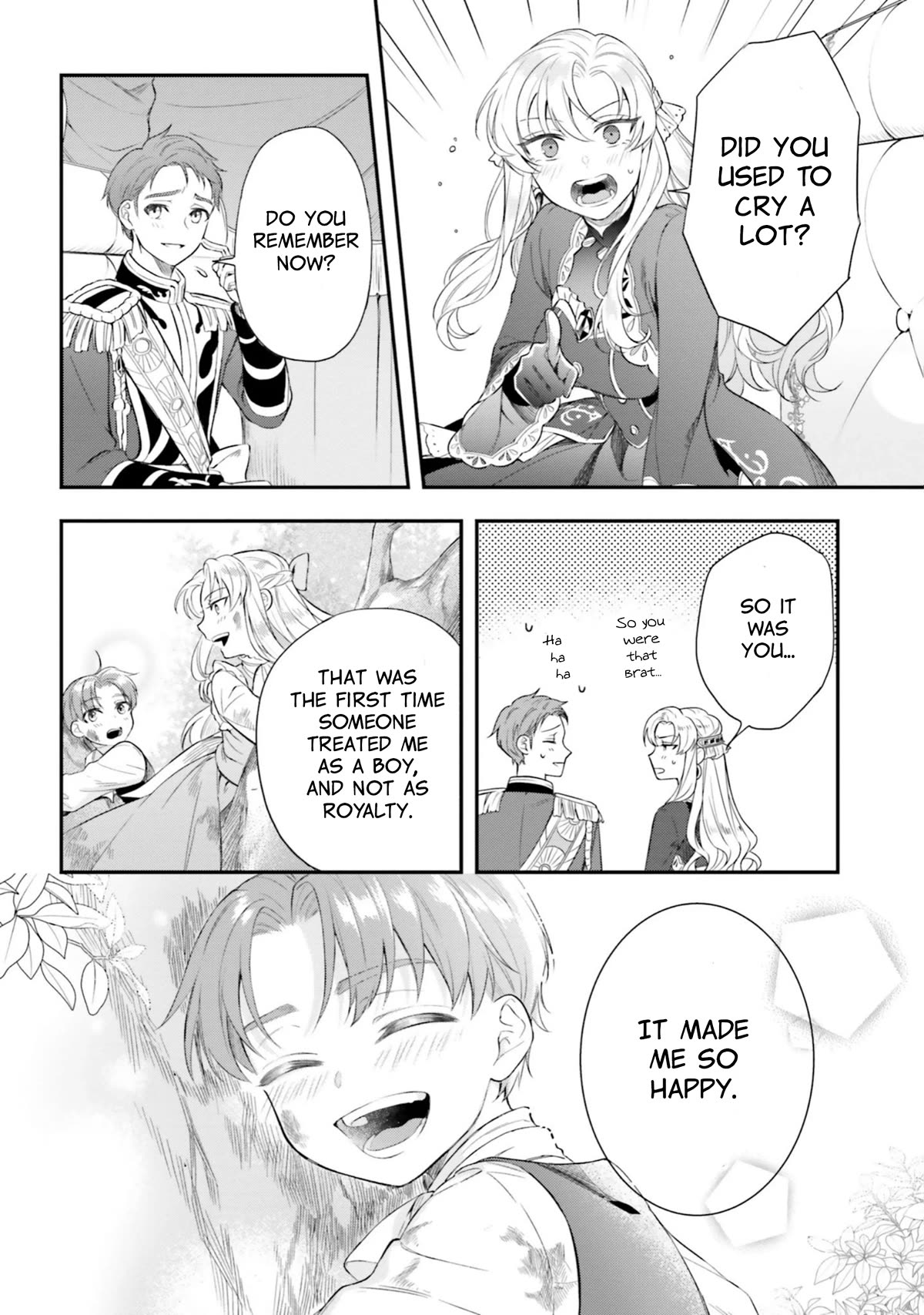 With One Day Left I'll Break All the Destruction Flags: "Serves You Right!" RTA 24 Hour Record Chapter 14 page 24 - Chapter 14: My Prince