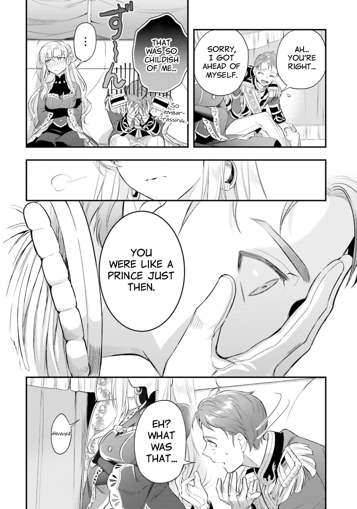 With One Day Left I'll Break All the Destruction Flags: "Serves You Right!" RTA 24 Hour Record Chapter 14 page 30 - Chapter 14: My Prince