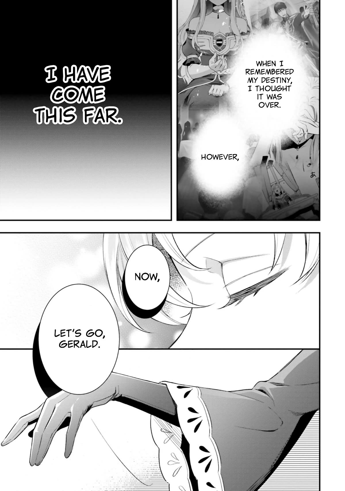 With One Day Left I'll Break All the Destruction Flags: "Serves You Right!" RTA 24 Hour Record Chapter 14 page 33 - Chapter 14: My Prince
