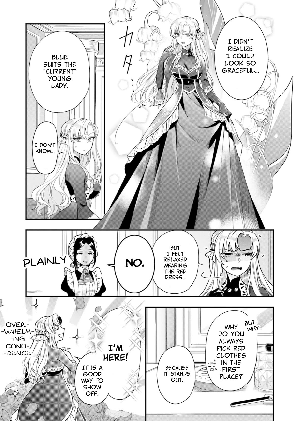 With One Day Left I'll Break All the Destruction Flags: "Serves You Right!" RTA 24 Hour Record Chapter 14 page 5 - Chapter 14: My Prince