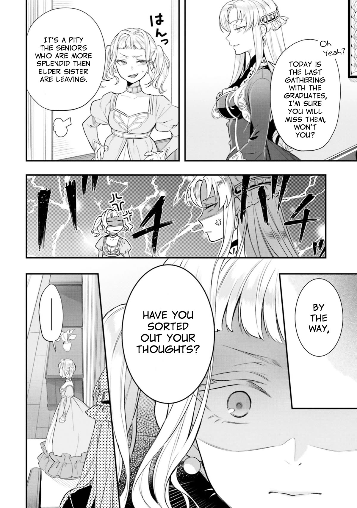 With One Day Left I'll Break All the Destruction Flags: "Serves You Right!" RTA 24 Hour Record Chapter 14 page 8 - Chapter 14: My Prince