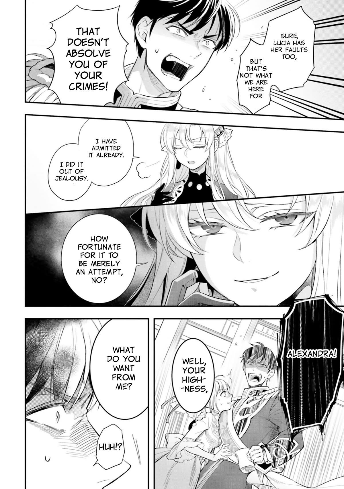 With One Day Left I'll Break All the Destruction Flags: "Serves You Right!" RTA 24 Hour Record Chapter 15 page 32 - Chapter 15: Condemnation Drama