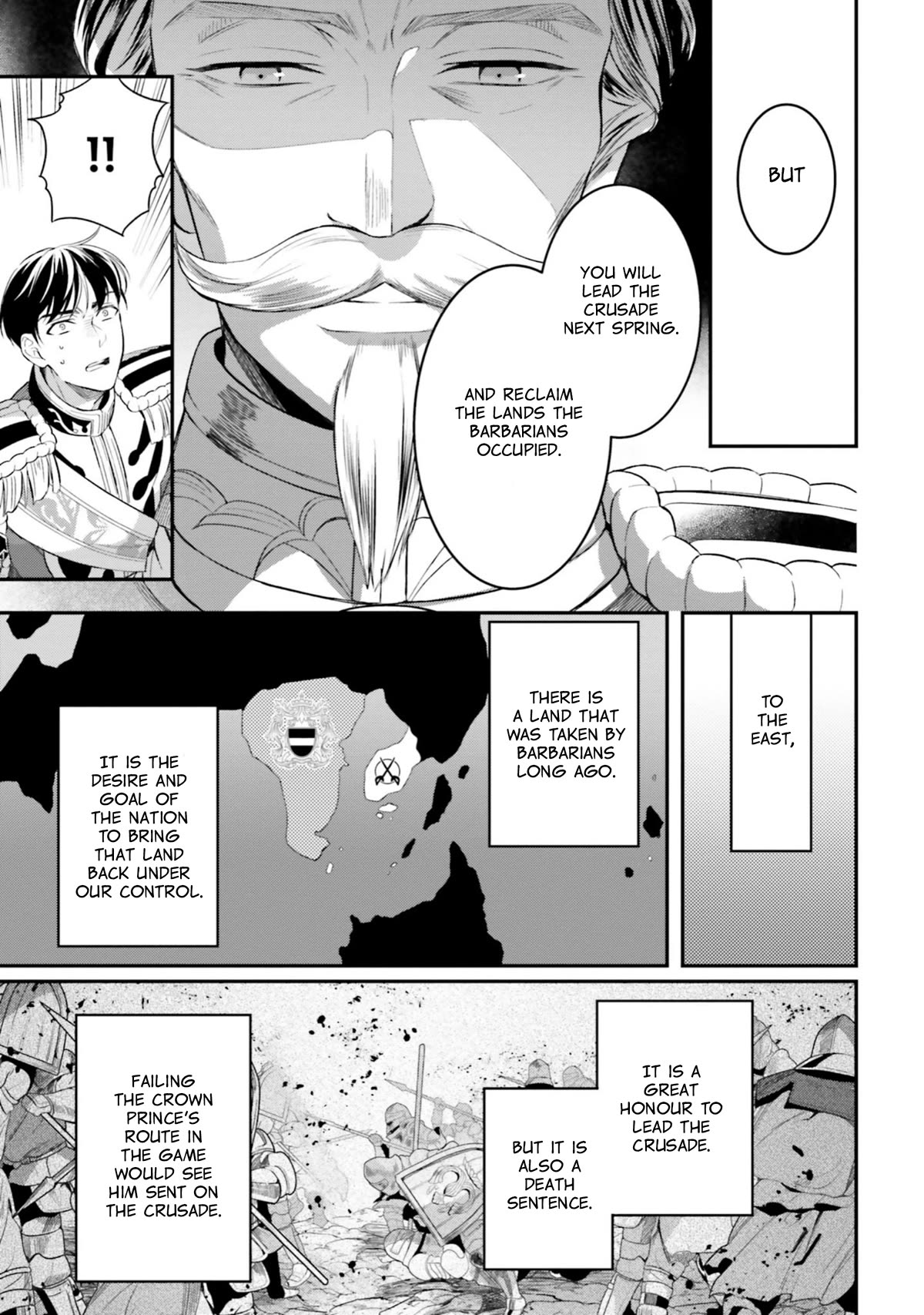 With One Day Left I'll Break All the Destruction Flags: "Serves You Right!" RTA 24 Hour Record Chapter 15 page 43 - Chapter 15: Condemnation Drama