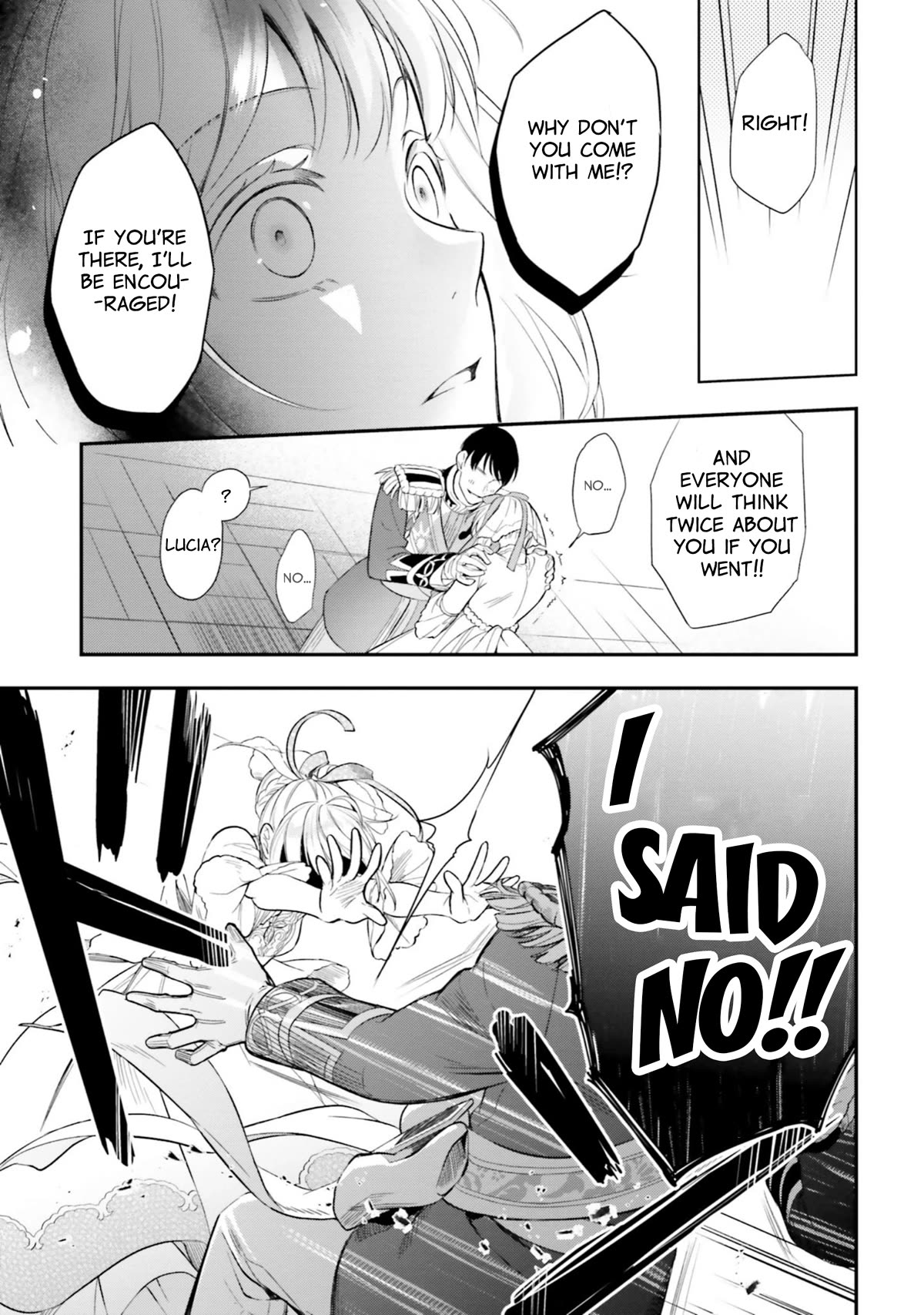 With One Day Left I'll Break All the Destruction Flags: "Serves You Right!" RTA 24 Hour Record Chapter 15 page 45 - Chapter 15: Condemnation Drama