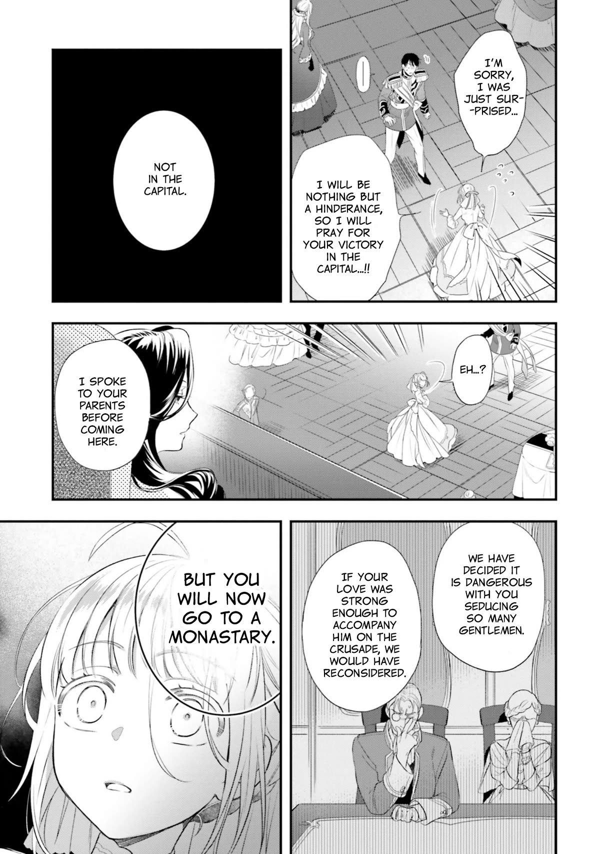 With One Day Left I'll Break All the Destruction Flags: "Serves You Right!" RTA 24 Hour Record Chapter 15 page 47 - Chapter 15: Condemnation Drama