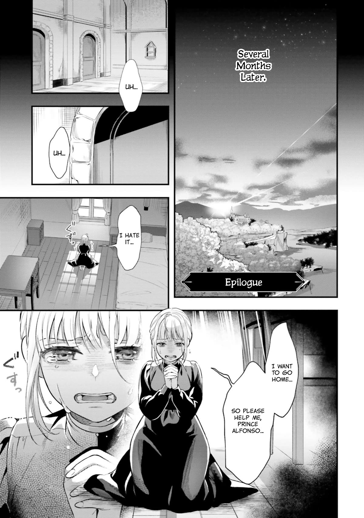 With One Day Left I'll Break All the Destruction Flags: "Serves You Right!" RTA 24 Hour Record Chapter 16 page 1 - Chapter 16: Epilogue [END]
