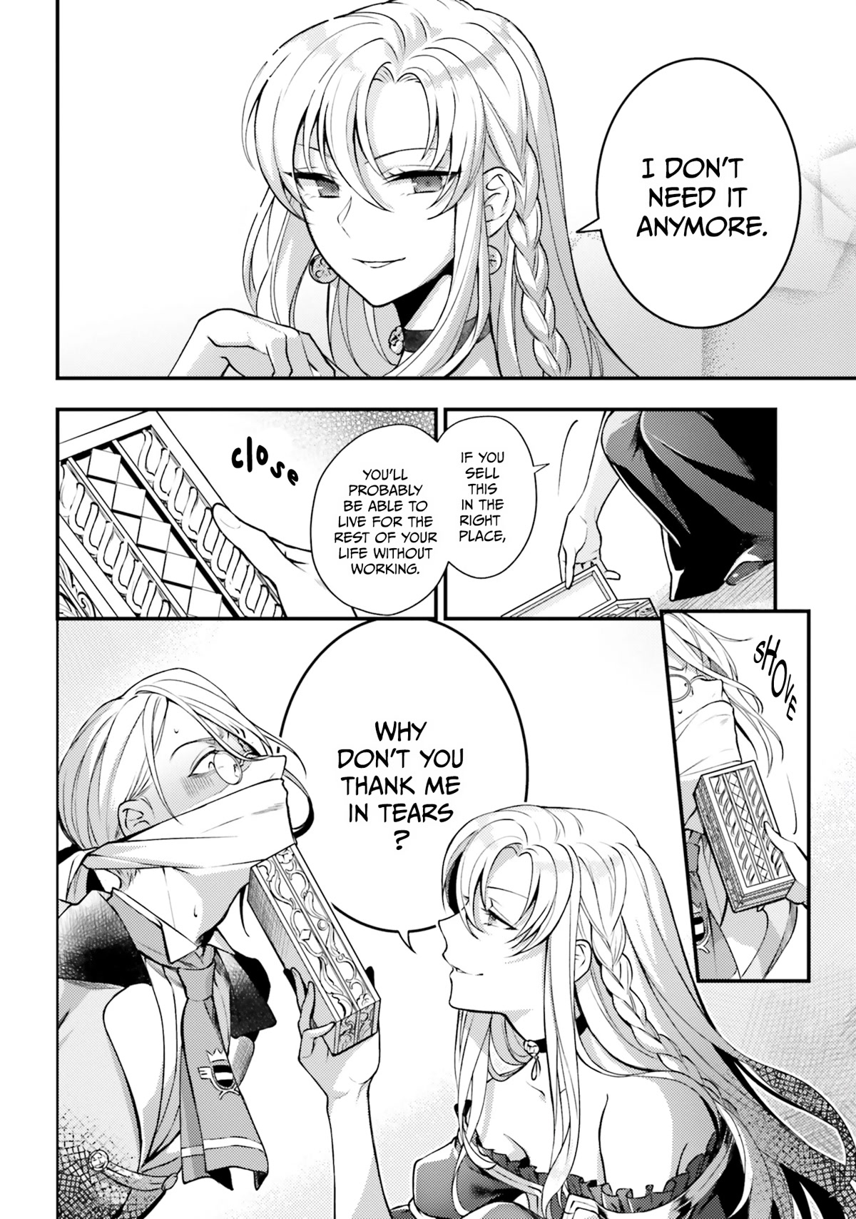 With One Day Left I'll Break All the Destruction Flags: "Serves You Right!" RTA 24 Hour Record Chapter 2 page 15 - Chapter 2: Elimination And Purchase
