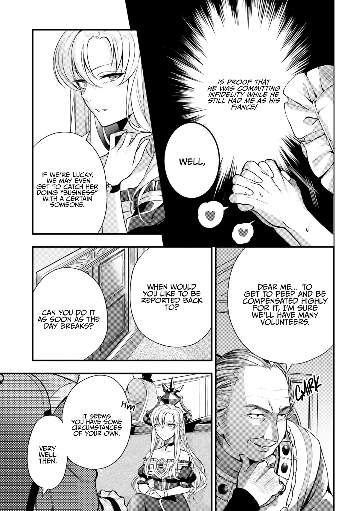 With One Day Left I'll Break All the Destruction Flags: "Serves You Right!" RTA 24 Hour Record Chapter 3 page 10 - Chapter 3: Giving up the engagement