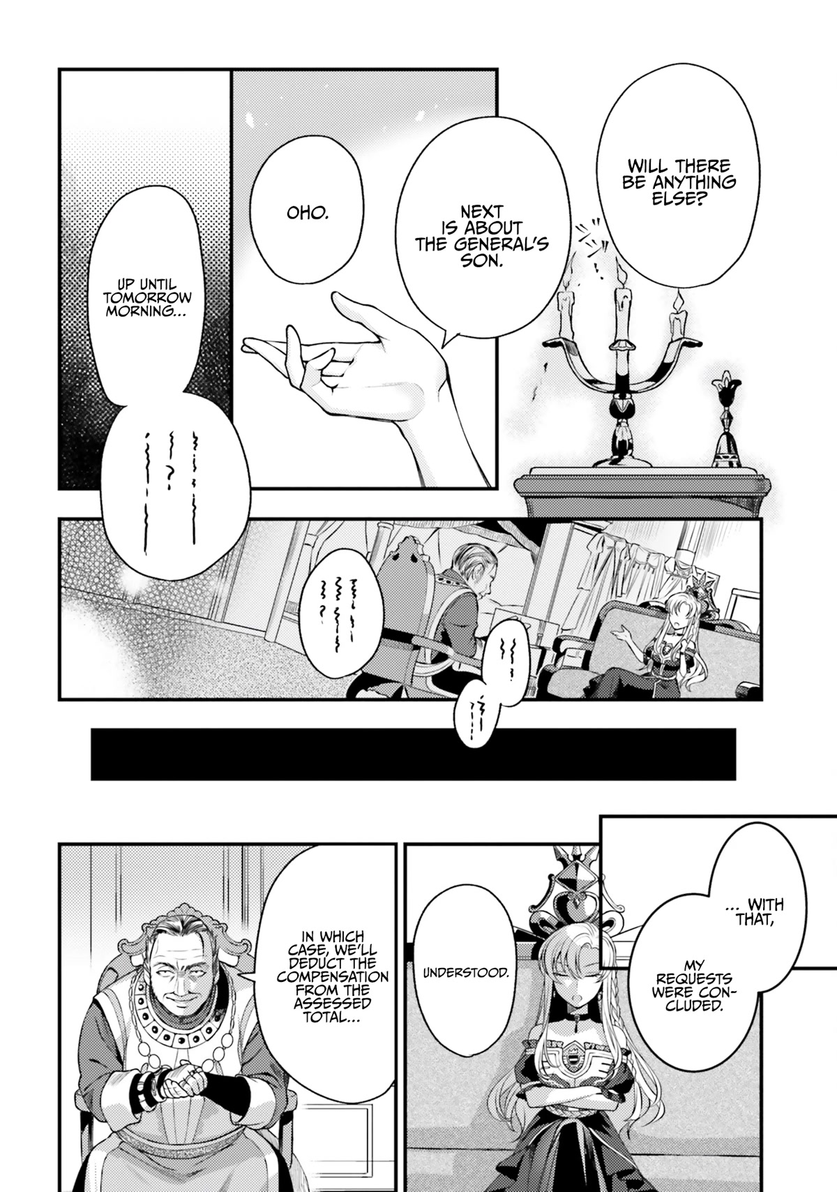With One Day Left I'll Break All the Destruction Flags: "Serves You Right!" RTA 24 Hour Record Chapter 3 page 11 - Chapter 3: Giving up the engagement