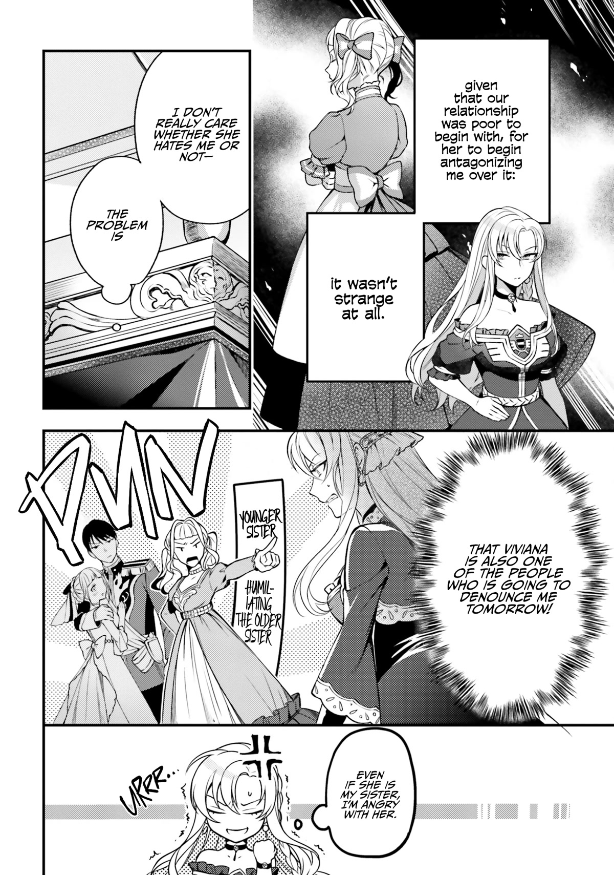 With One Day Left I'll Break All the Destruction Flags: "Serves You Right!" RTA 24 Hour Record Chapter 3 page 15 - Chapter 3: Giving up the engagement