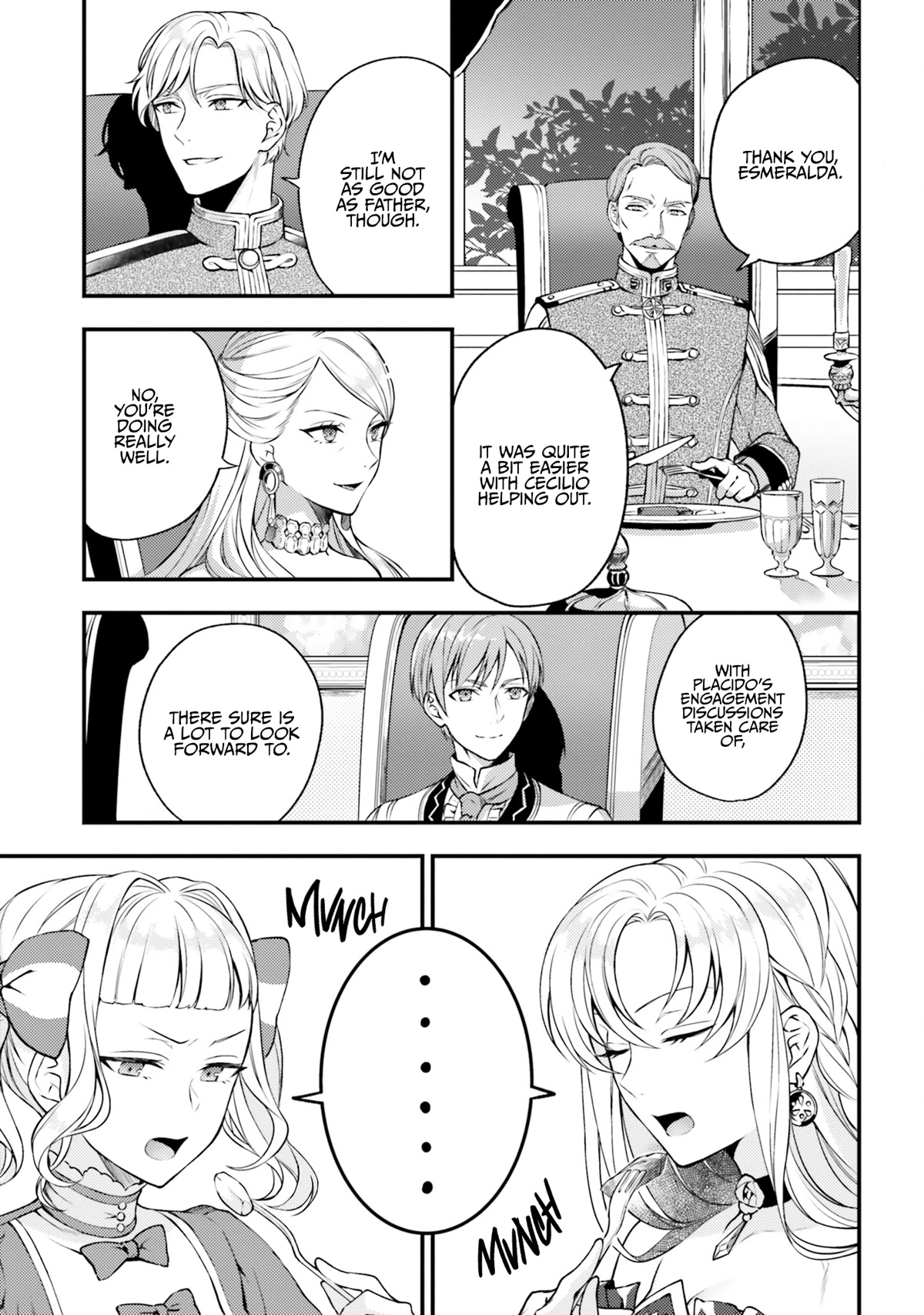 With One Day Left I'll Break All the Destruction Flags: "Serves You Right!" RTA 24 Hour Record Chapter 3 page 18 - Chapter 3: Giving up the engagement