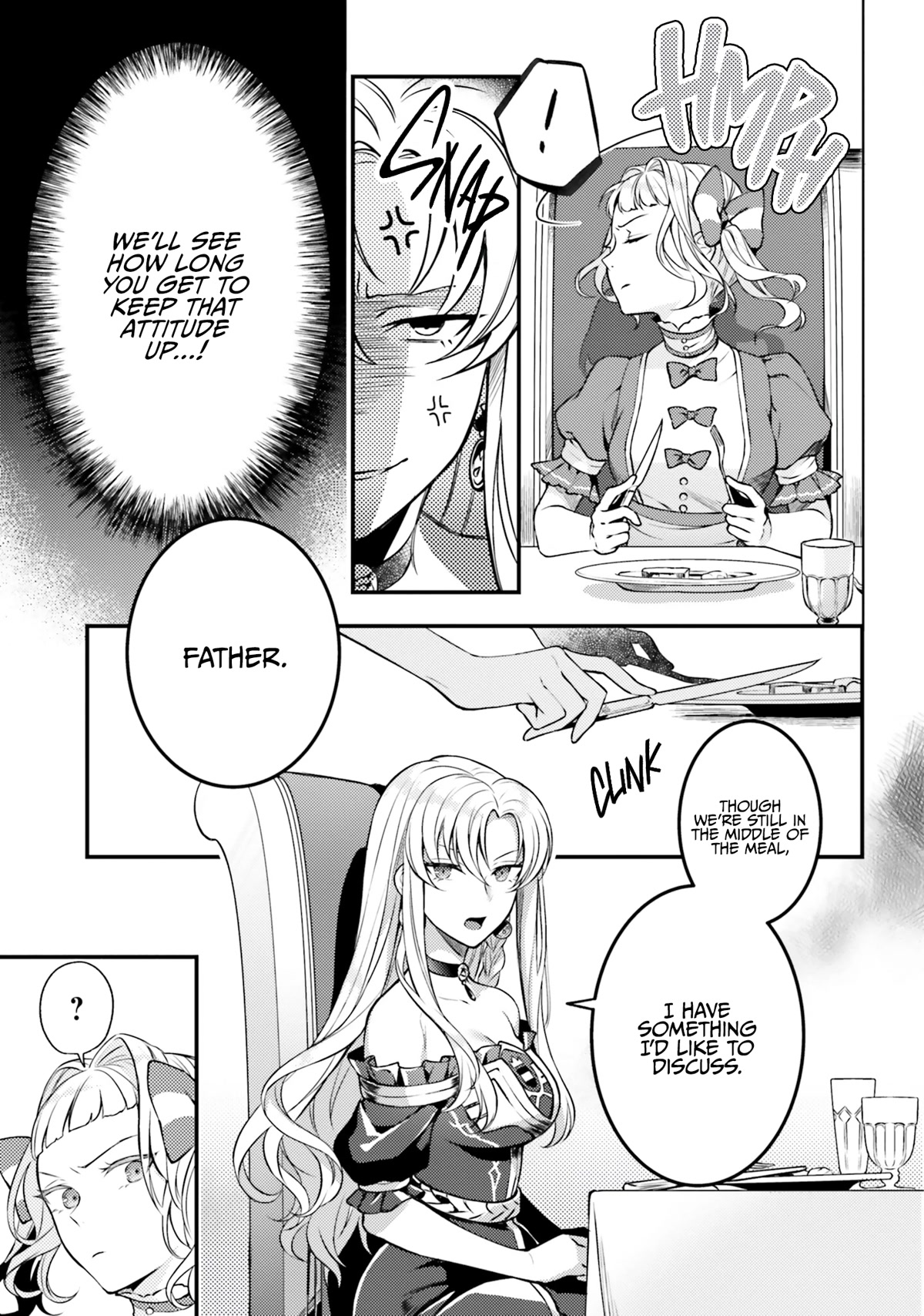 With One Day Left I'll Break All the Destruction Flags: "Serves You Right!" RTA 24 Hour Record Chapter 3 page 20 - Chapter 3: Giving up the engagement
