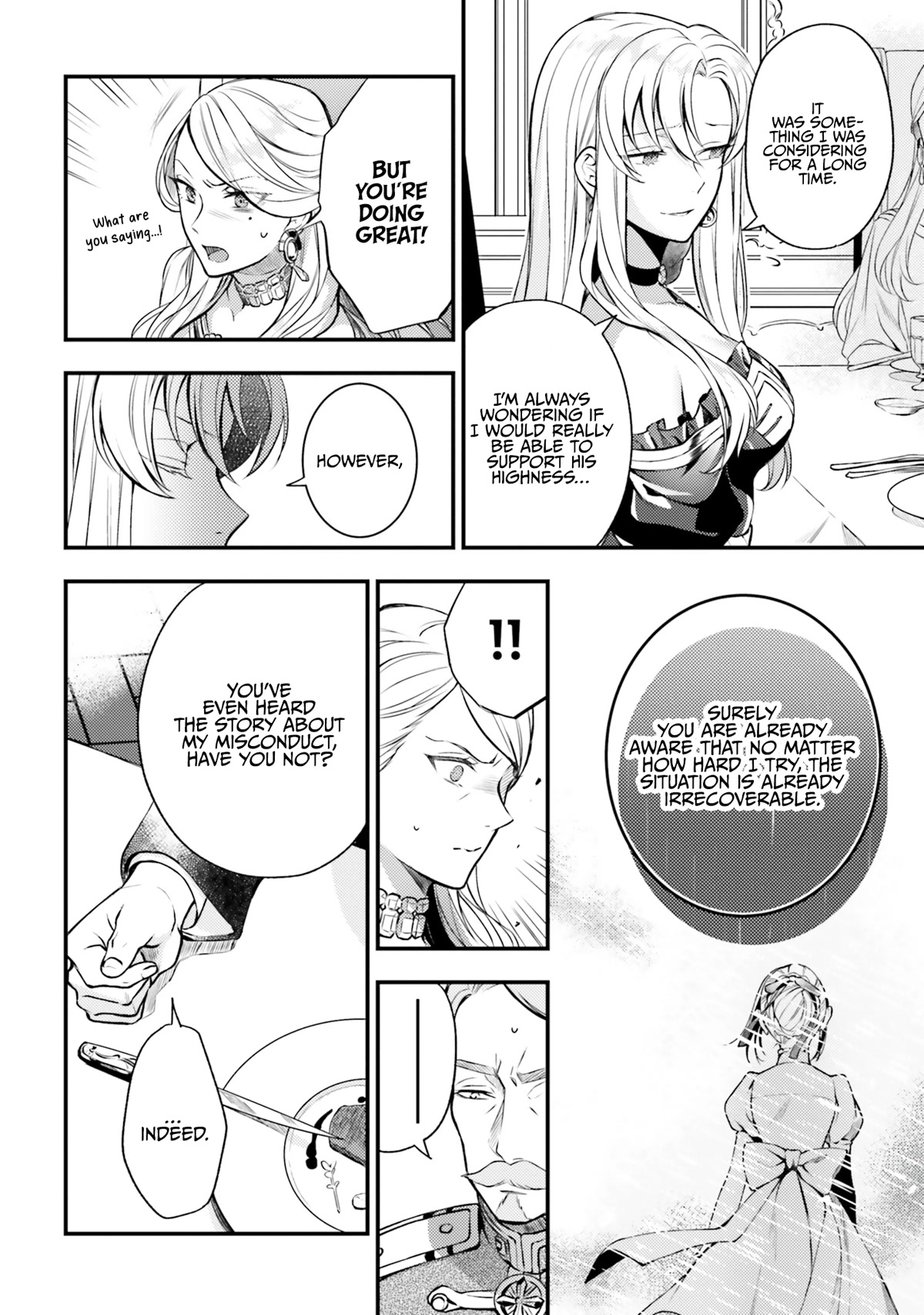 With One Day Left I'll Break All the Destruction Flags: "Serves You Right!" RTA 24 Hour Record Chapter 3 page 23 - Chapter 3: Giving up the engagement