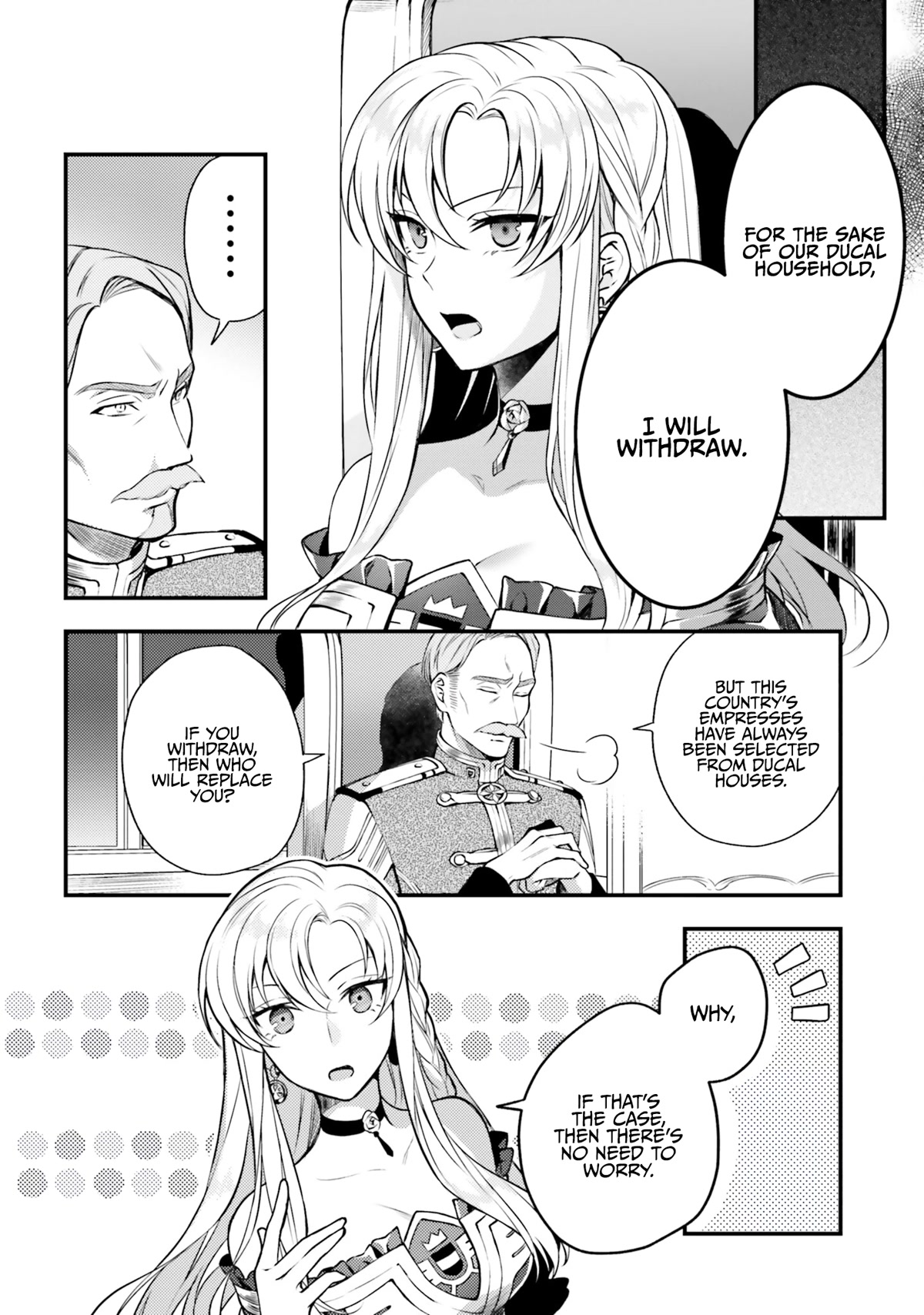 With One Day Left I'll Break All the Destruction Flags: "Serves You Right!" RTA 24 Hour Record Chapter 3 page 25 - Chapter 3: Giving up the engagement