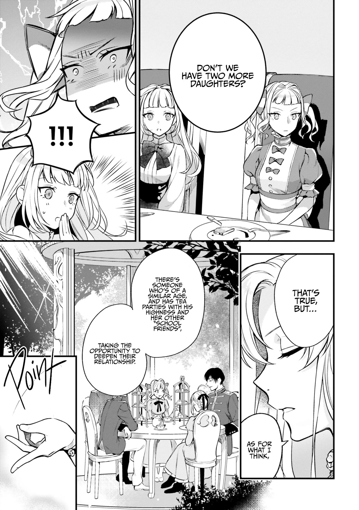 With One Day Left I'll Break All the Destruction Flags: "Serves You Right!" RTA 24 Hour Record Chapter 3 page 26 - Chapter 3: Giving up the engagement