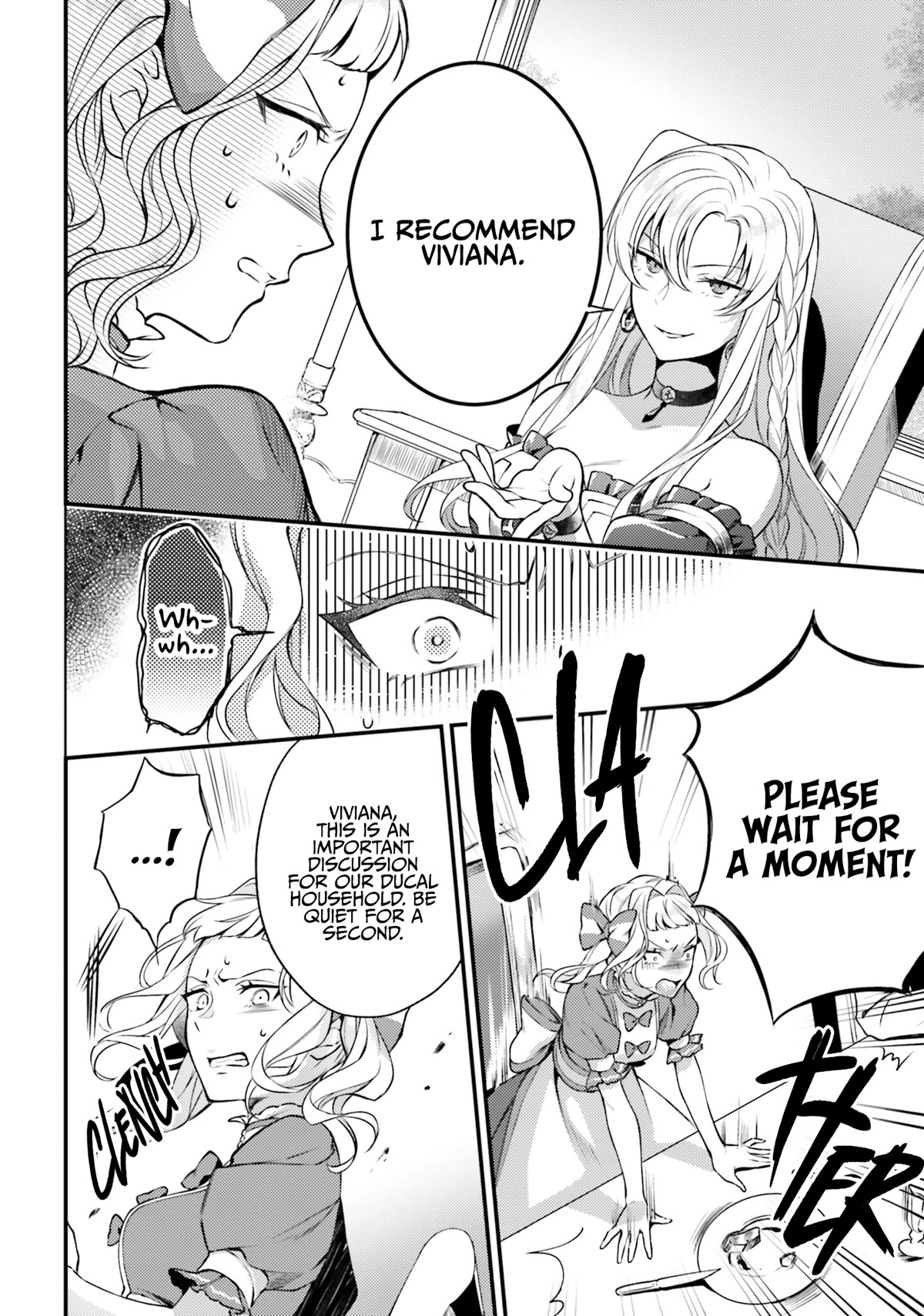 With One Day Left I'll Break All the Destruction Flags: "Serves You Right!" RTA 24 Hour Record Chapter 3 page 27 - Chapter 3: Giving up the engagement