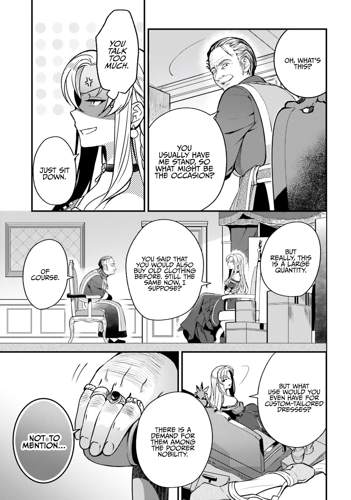 With One Day Left I'll Break All the Destruction Flags: "Serves You Right!" RTA 24 Hour Record Chapter 3 page 4 - Chapter 3: Giving up the engagement