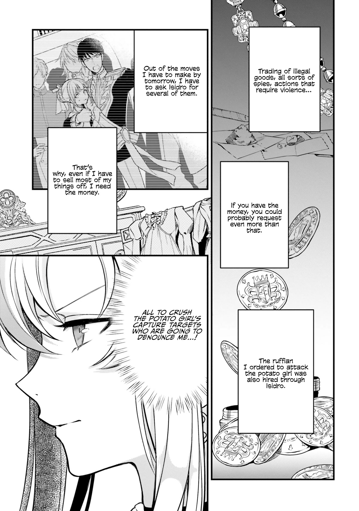 With One Day Left I'll Break All the Destruction Flags: "Serves You Right!" RTA 24 Hour Record Chapter 3 page 6 - Chapter 3: Giving up the engagement