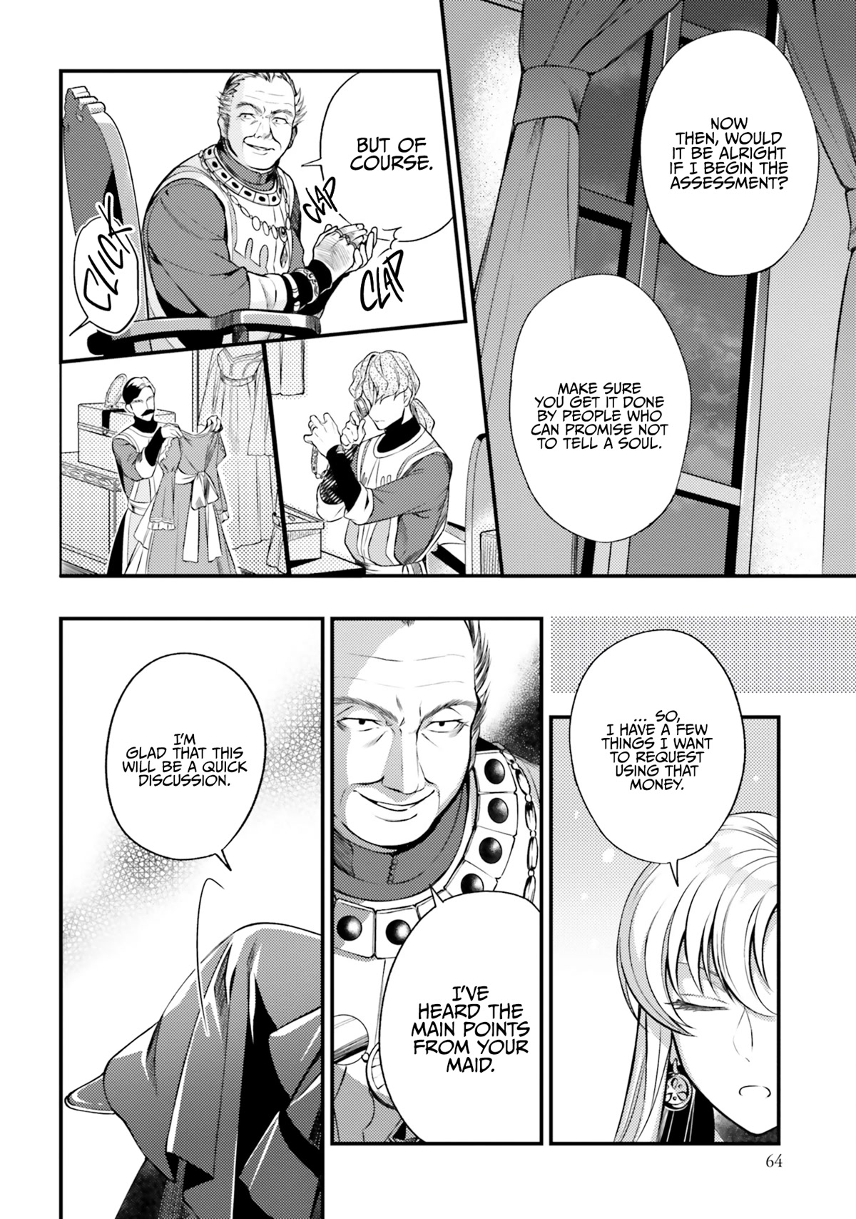 With One Day Left I'll Break All the Destruction Flags: "Serves You Right!" RTA 24 Hour Record Chapter 3 page 7 - Chapter 3: Giving up the engagement