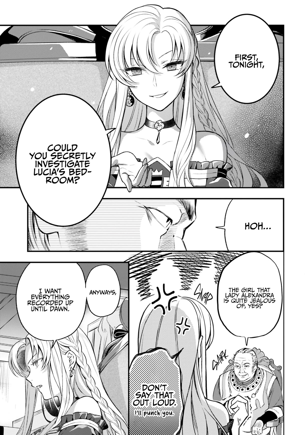 With One Day Left I'll Break All the Destruction Flags: "Serves You Right!" RTA 24 Hour Record Chapter 3 page 8 - Chapter 3: Giving up the engagement
