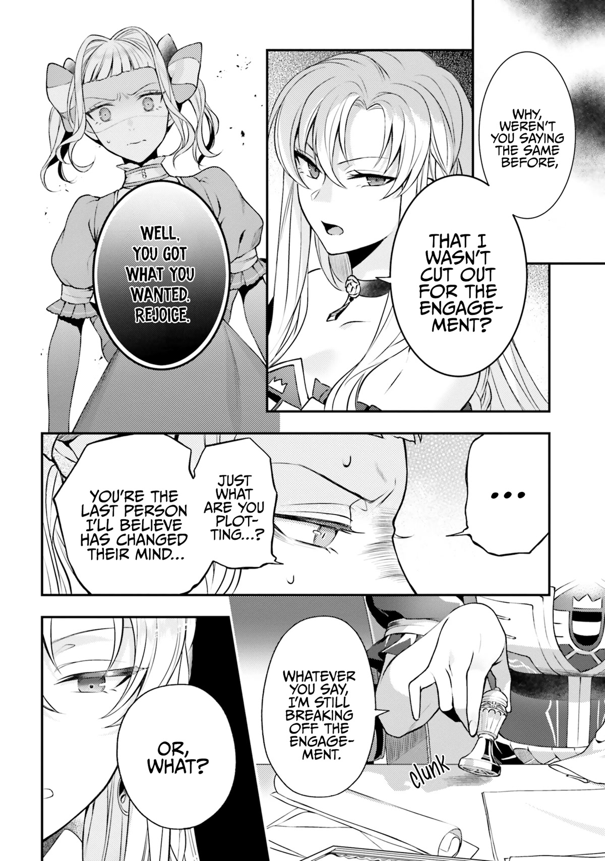 With One Day Left I'll Break All the Destruction Flags: "Serves You Right!" RTA 24 Hour Record Chapter 4 page 5 - Chapter 4: Rank and Pedrigree