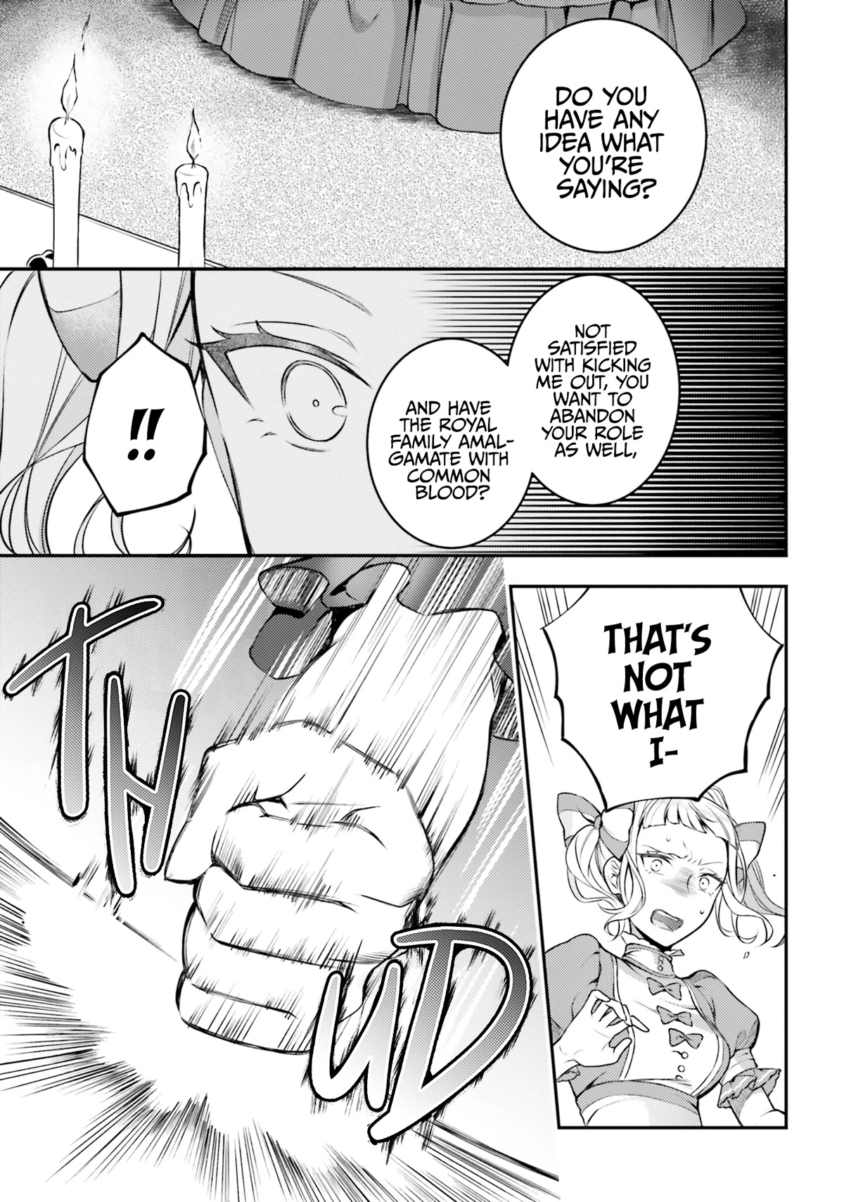 With One Day Left I'll Break All the Destruction Flags: "Serves You Right!" RTA 24 Hour Record Chapter 4 page 8 - Chapter 4: Rank and Pedrigree