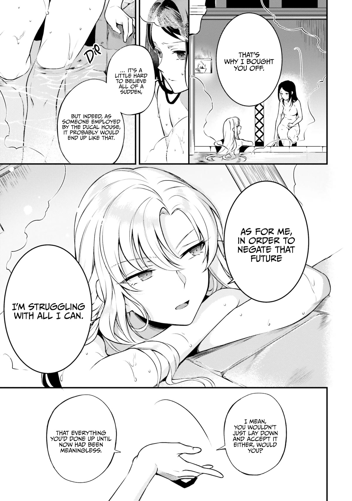 With One Day Left I'll Break All the Destruction Flags: "Serves You Right!" RTA 24 Hour Record Chapter 5 page 16 - Chapter 5: Relaxation of the Ladies
