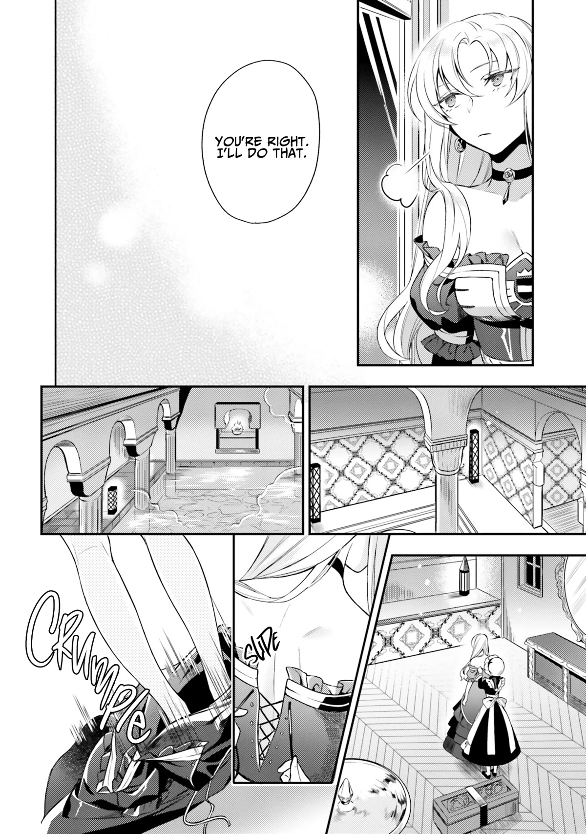With One Day Left I'll Break All the Destruction Flags: "Serves You Right!" RTA 24 Hour Record Chapter 5 page 7 - Chapter 5: Relaxation of the Ladies