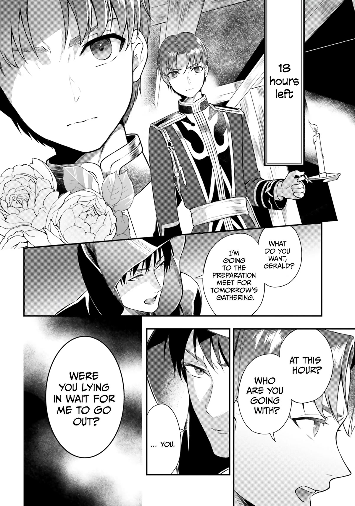 With One Day Left I'll Break All the Destruction Flags: "Serves You Right!" RTA 24 Hour Record Chapter 6 page 3 - Chapter 6: Late Night Thoughts
