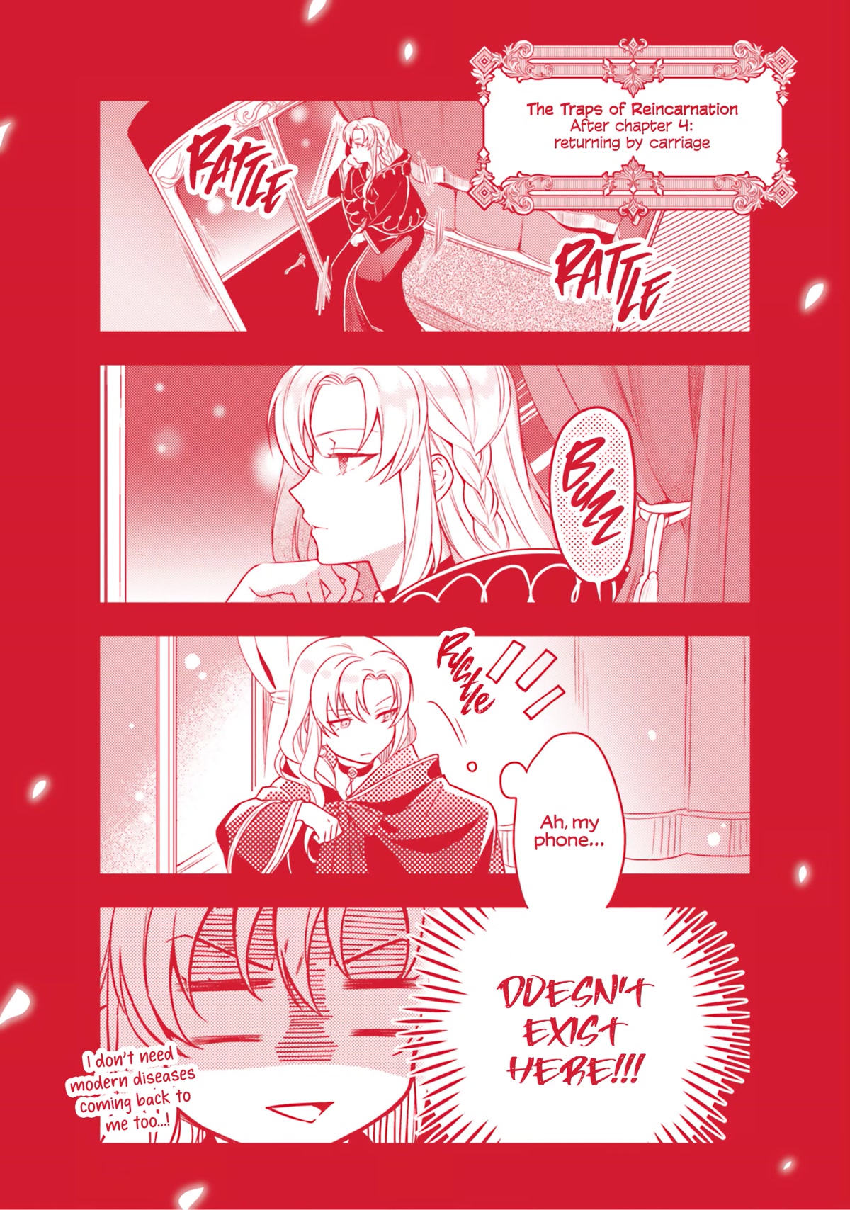 With One Day Left I'll Break All the Destruction Flags: "Serves You Right!" RTA 24 Hour Record Chapter 6 page 36 - Chapter 6: Late Night Thoughts