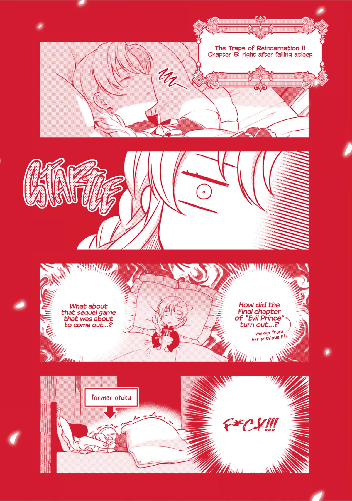 With One Day Left I'll Break All the Destruction Flags: "Serves You Right!" RTA 24 Hour Record Chapter 6 page 37 - Chapter 6: Late Night Thoughts