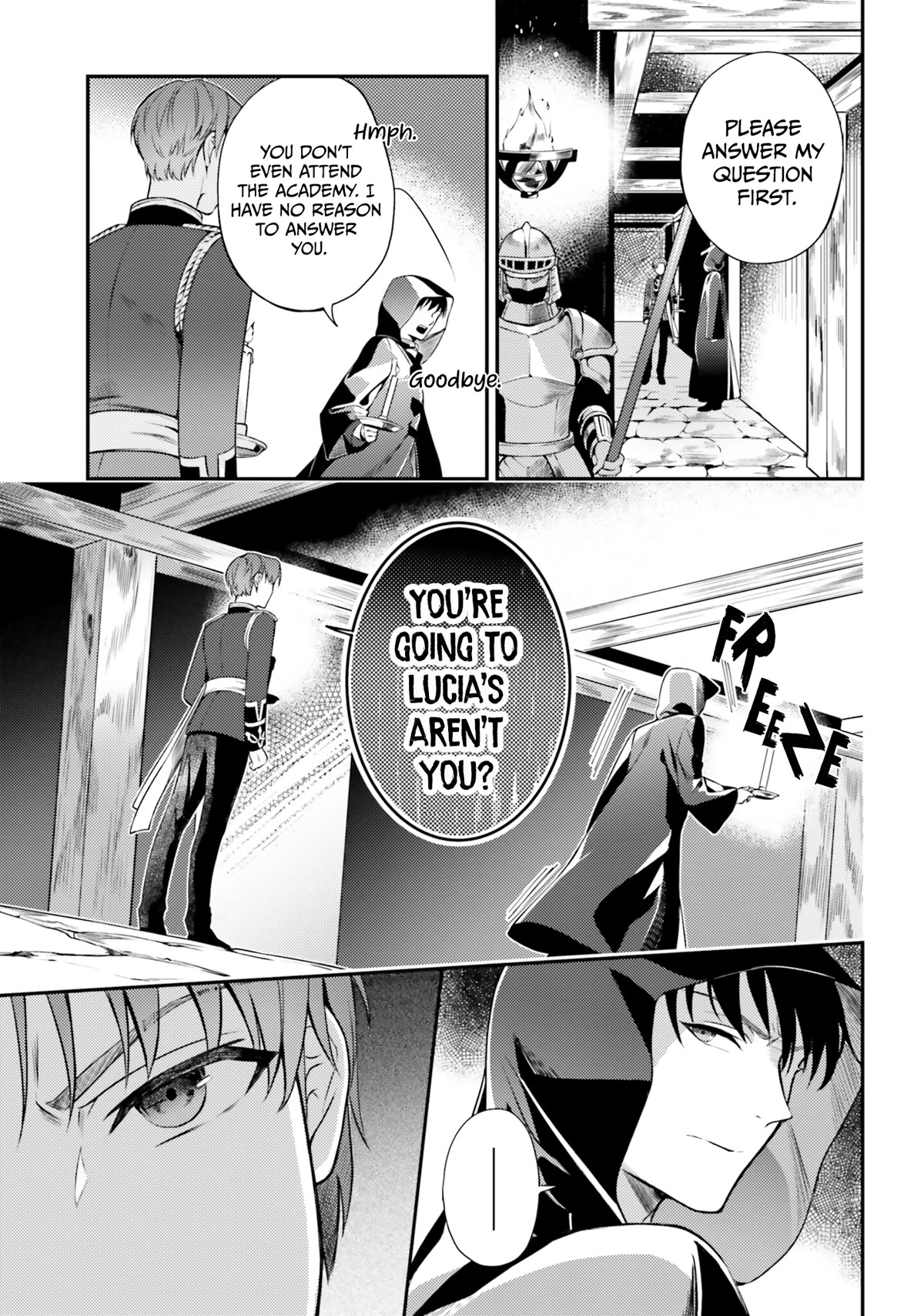 With One Day Left I'll Break All the Destruction Flags: "Serves You Right!" RTA 24 Hour Record Chapter 6 page 4 - Chapter 6: Late Night Thoughts