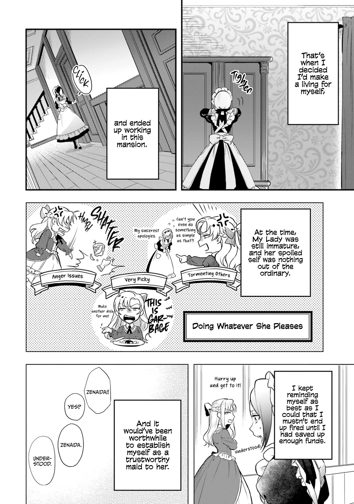 With One Day Left I'll Break All the Destruction Flags: "Serves You Right!" RTA 24 Hour Record Chapter 7.5 page 15 - Chapter 7.5