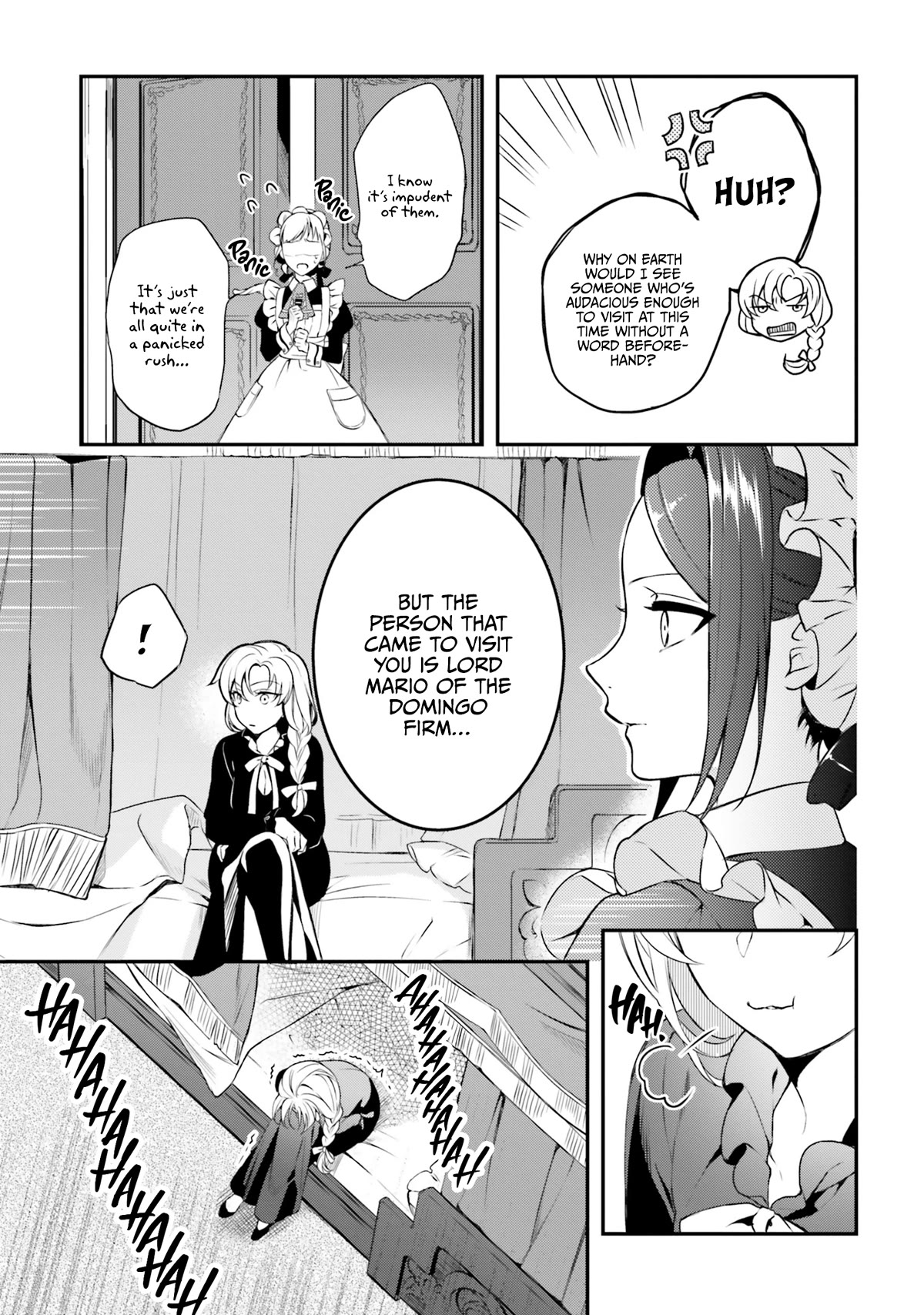 With One Day Left I'll Break All the Destruction Flags: "Serves You Right!" RTA 24 Hour Record Chapter 7.5 page 24 - Chapter 7.5
