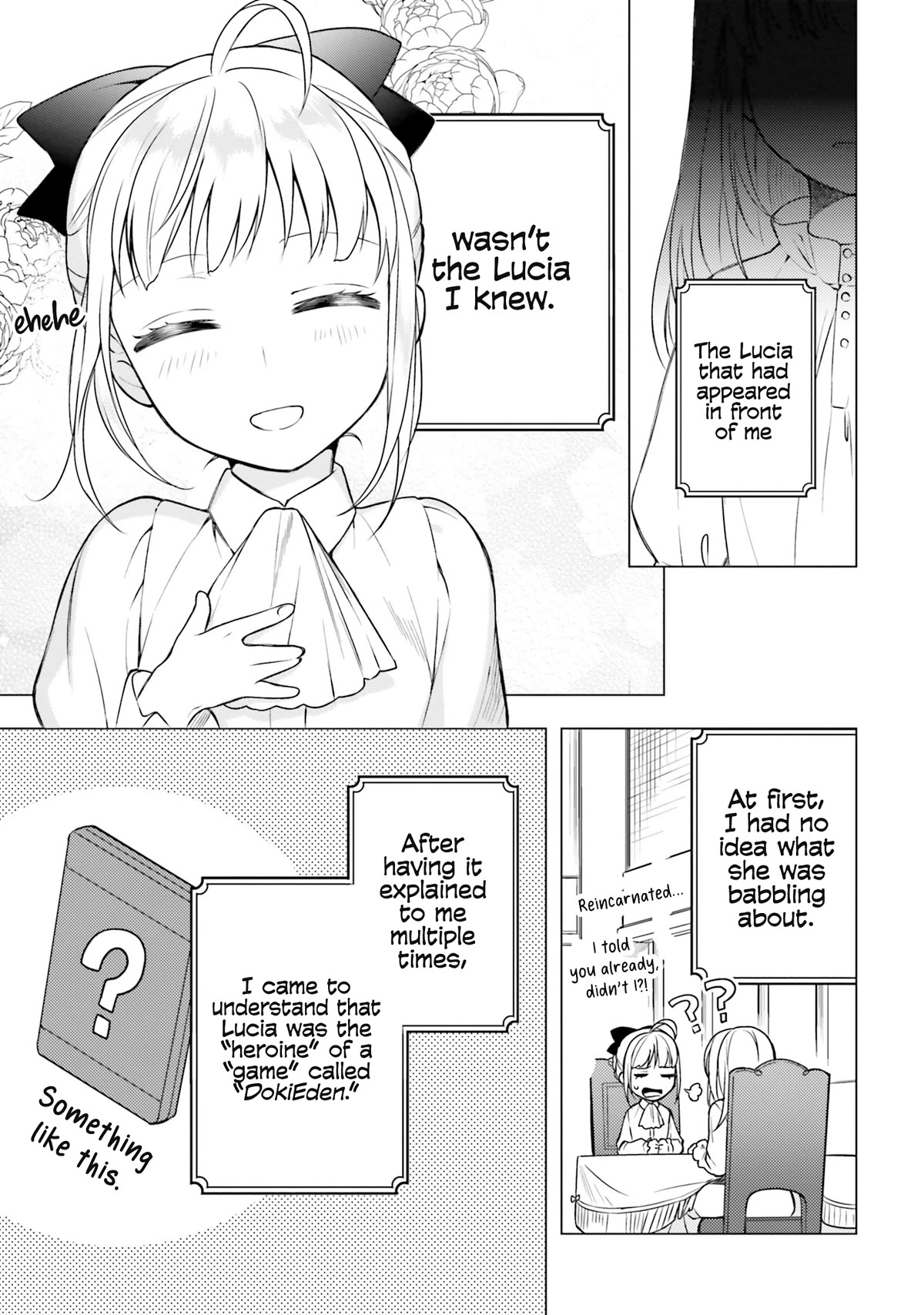 With One Day Left I'll Break All the Destruction Flags: "Serves You Right!" RTA 24 Hour Record Chapter 7.5 page 6 - Chapter 7.5