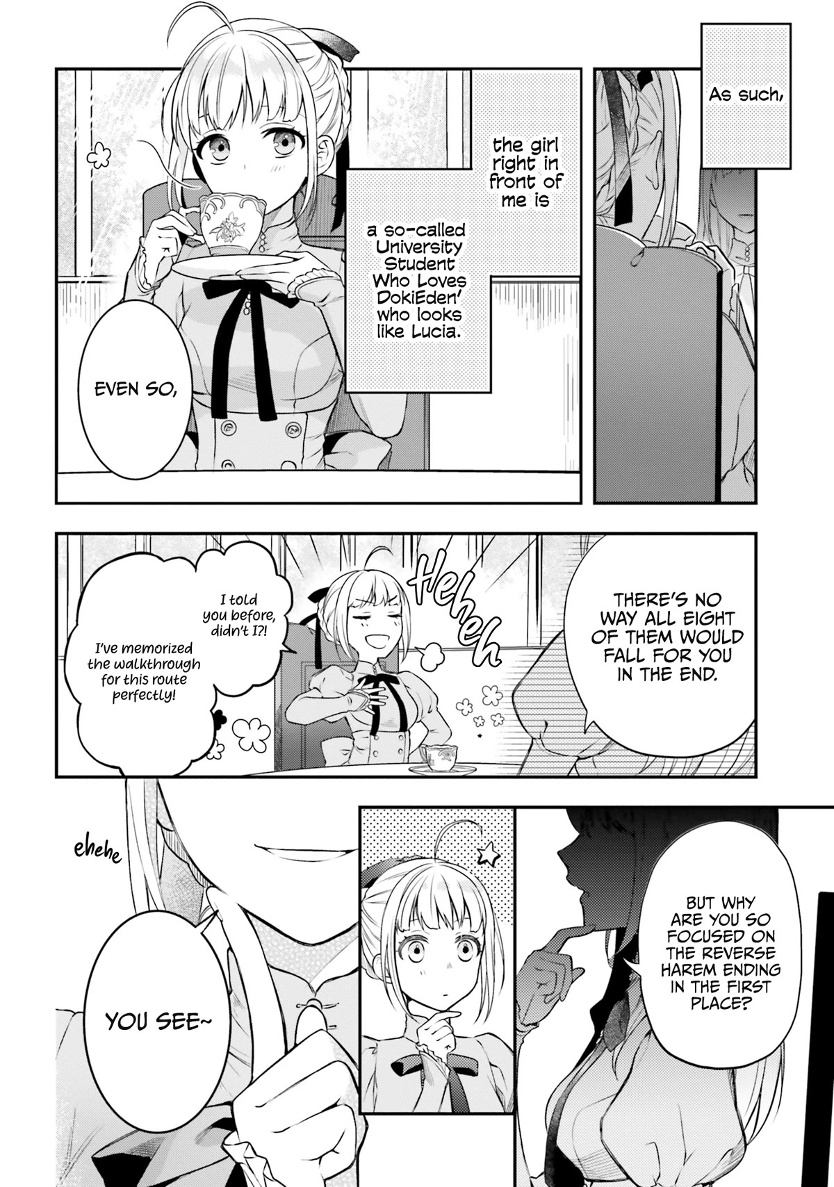 With One Day Left I'll Break All the Destruction Flags: "Serves You Right!" RTA 24 Hour Record Chapter 7.5 page 7 - Chapter 7.5